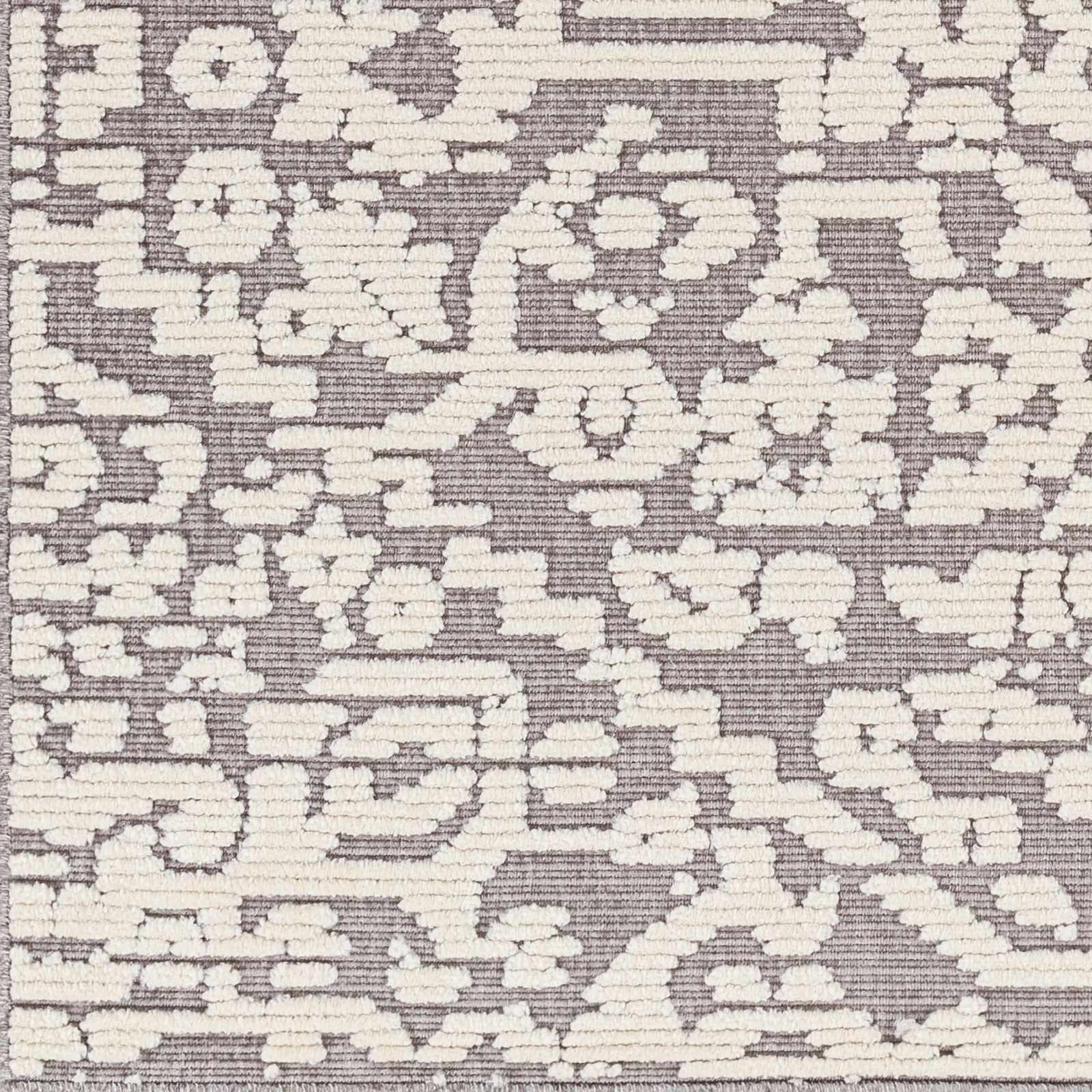 Beren Gray Washable Area Rug - Clearance - Image 7