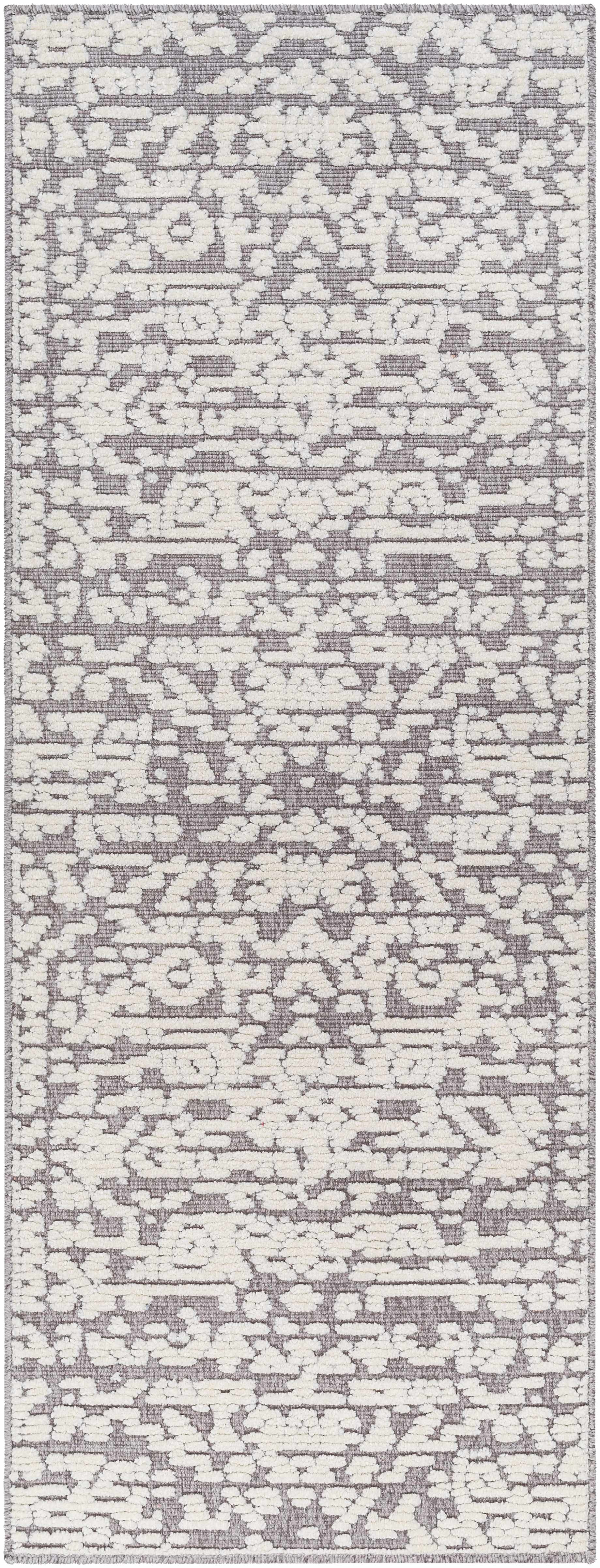 Beren Gray Washable Area Rug - Clearance - Image 8