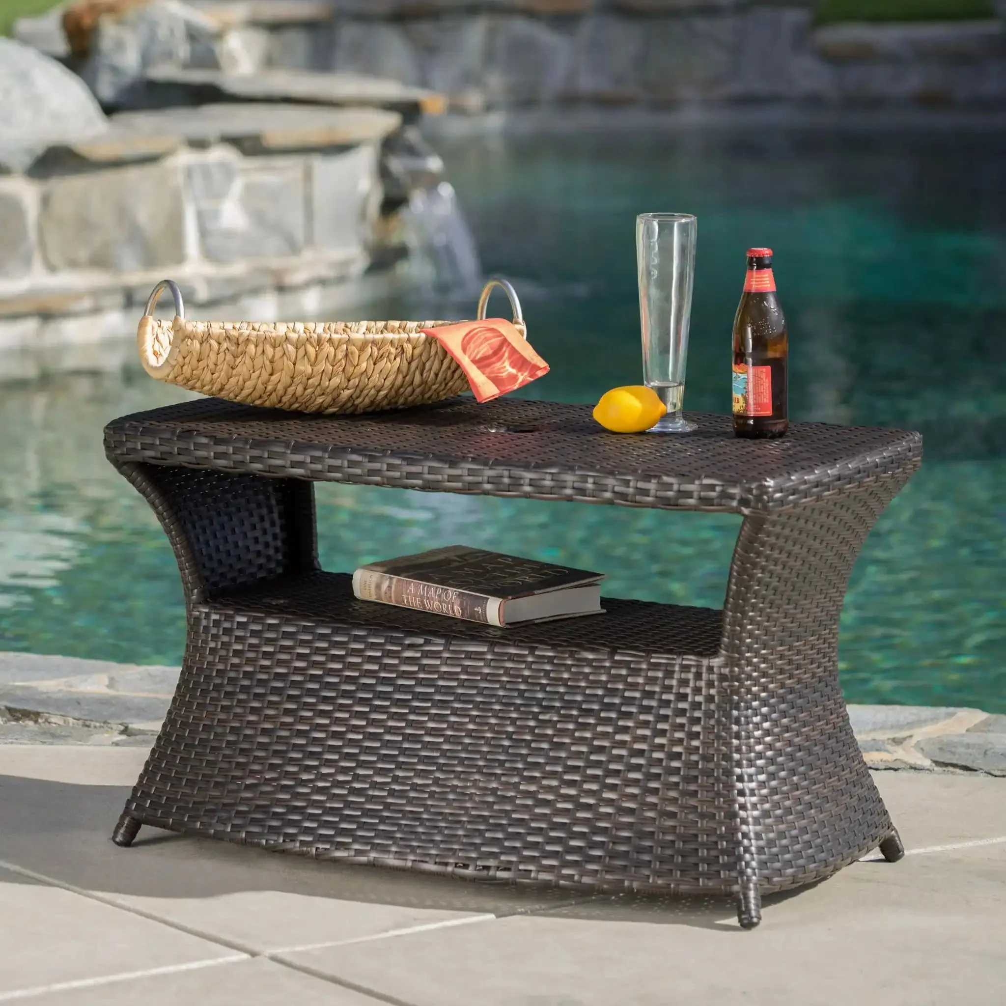 Berkeley - Chaise Lounge Side Table - Image 4