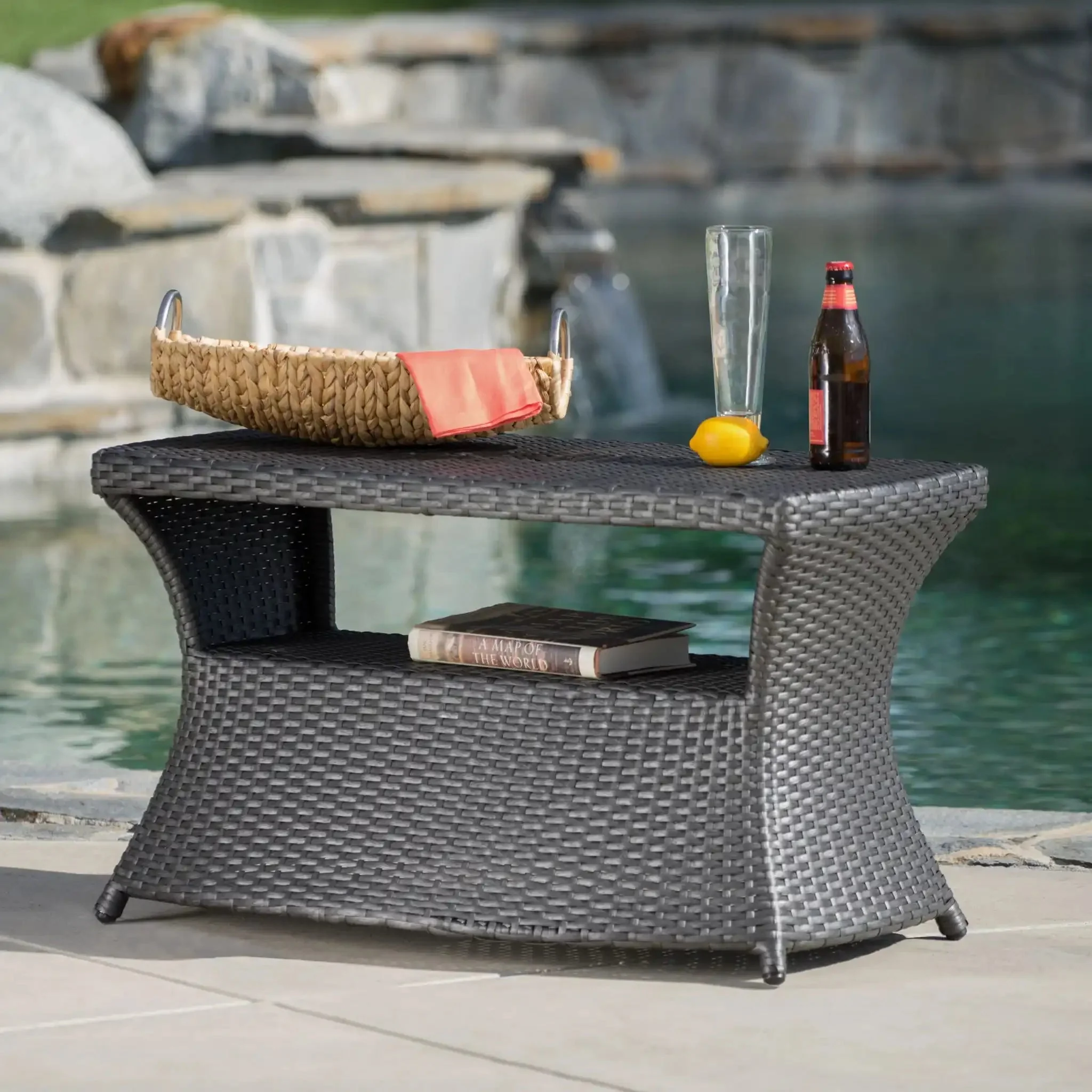 Berkeley - Chaise Lounge Side Table - Image 5