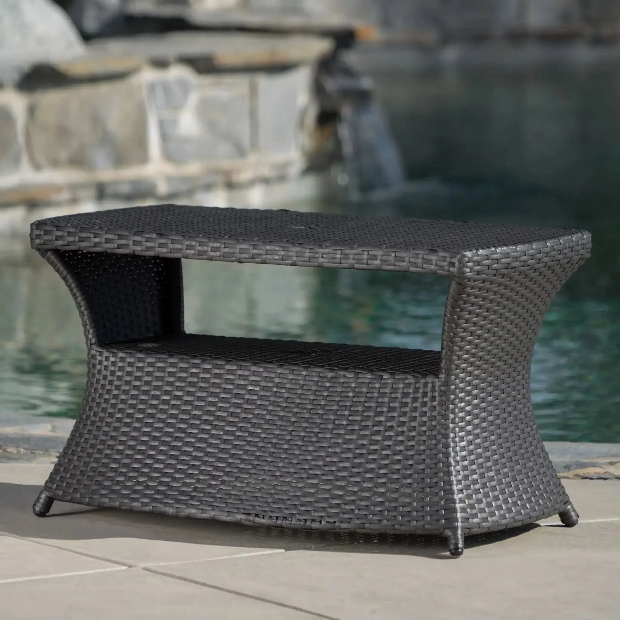 Berkeley - Chaise Lounge Side Table - Image 6