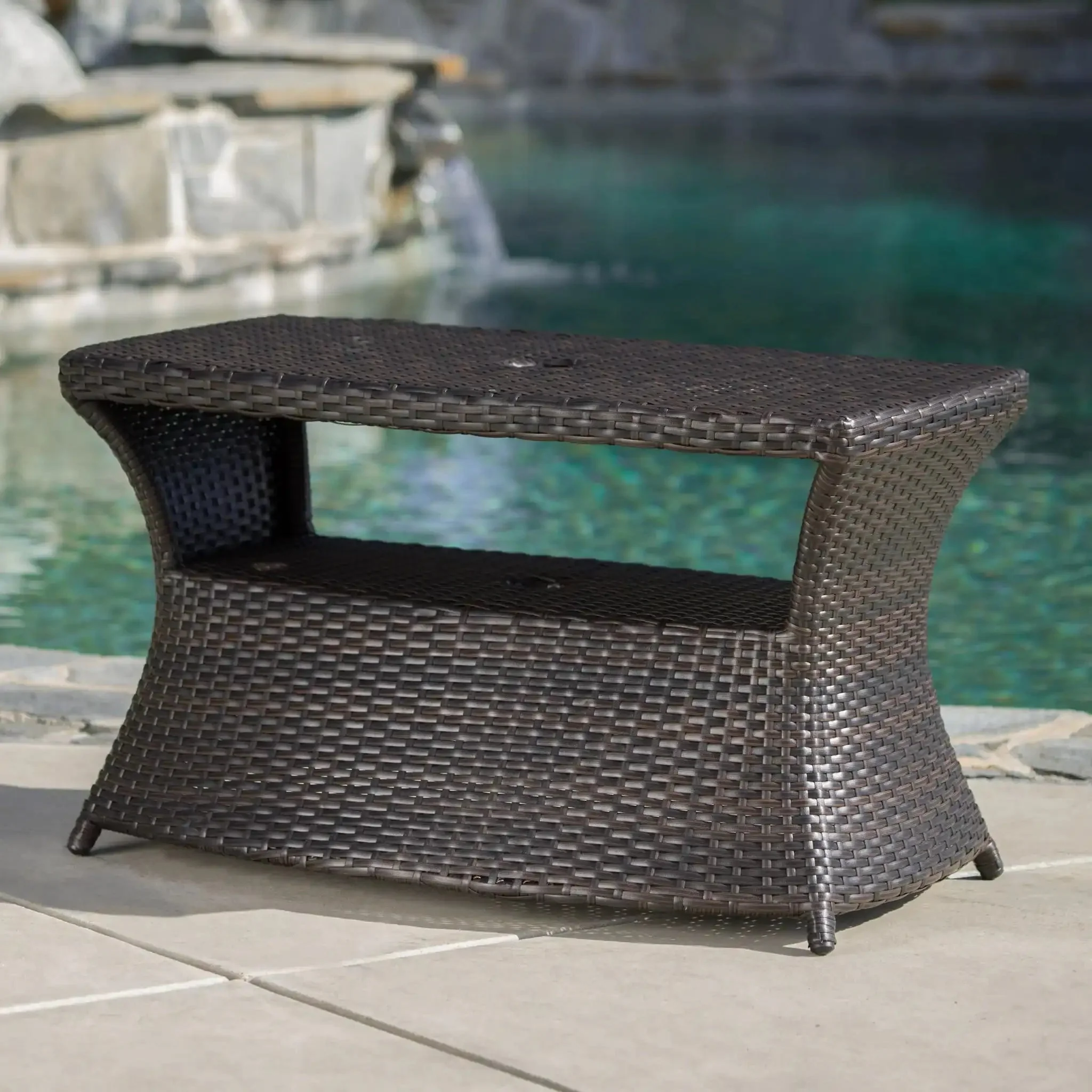 Berkeley - Chaise Lounge Side Table - Image 7
