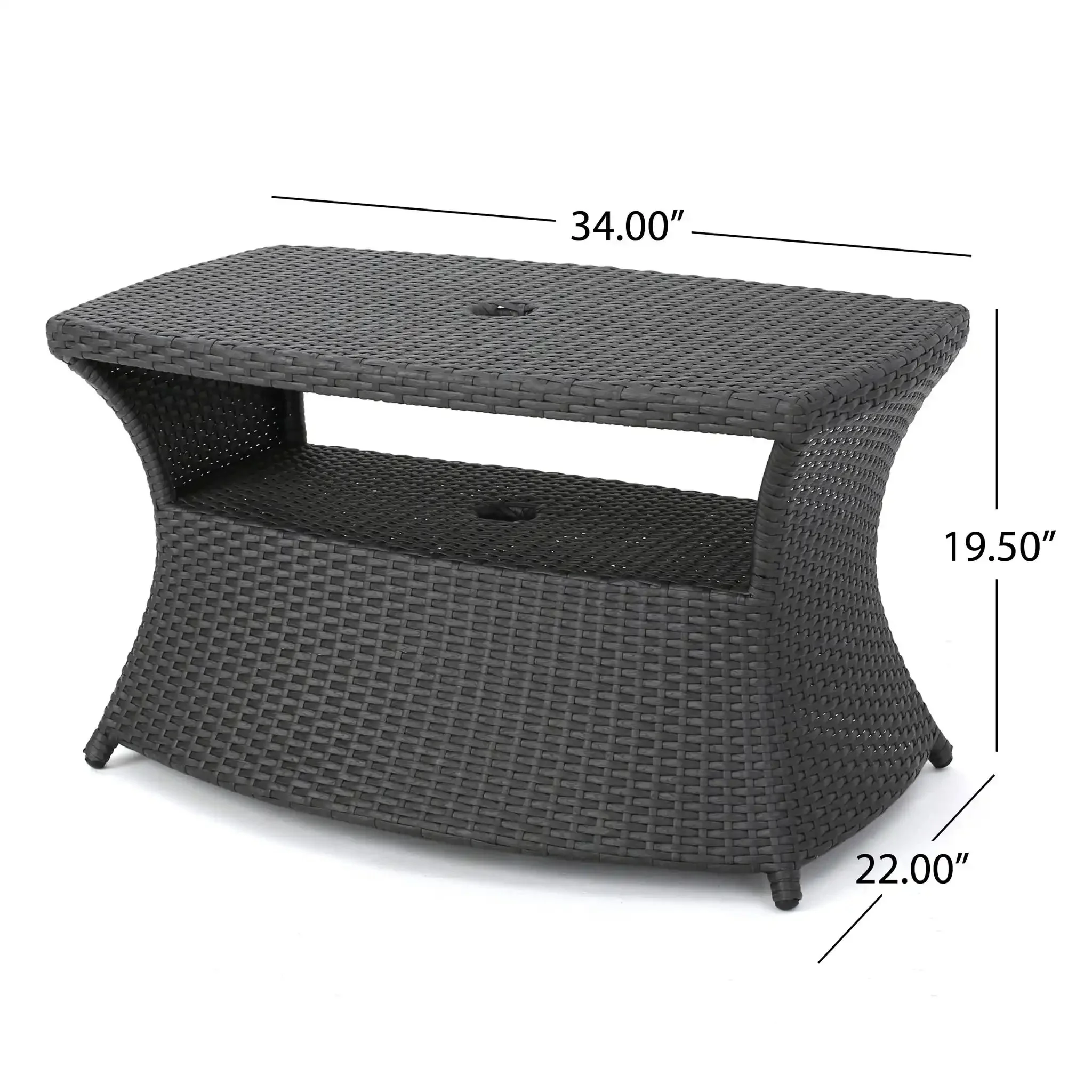 Berkeley - Chaise Lounge Side Table - Image 8