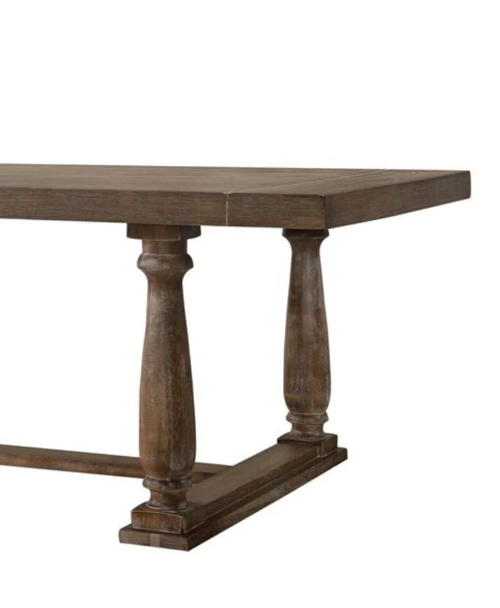 Bernard - Weathered Dining Table - Image 3