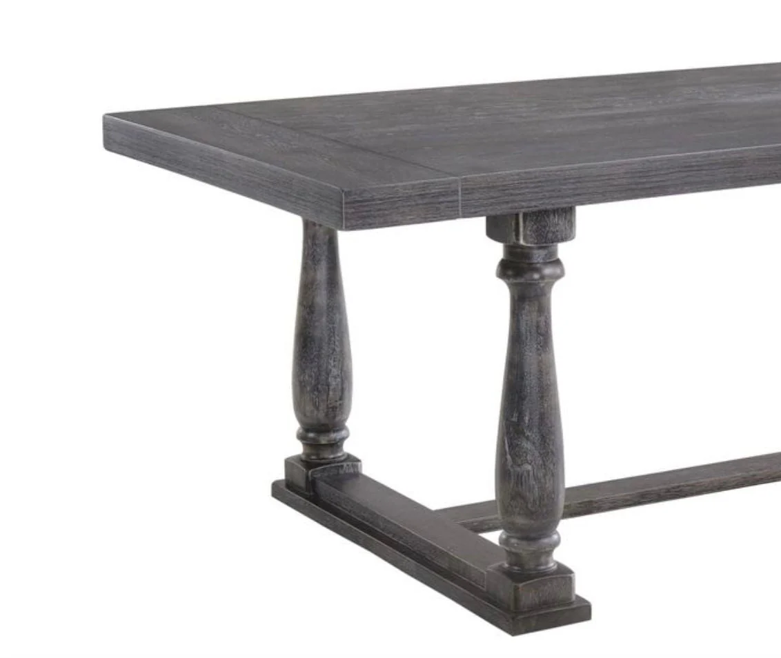 Bernard - Weathered Dining Table - Image 4