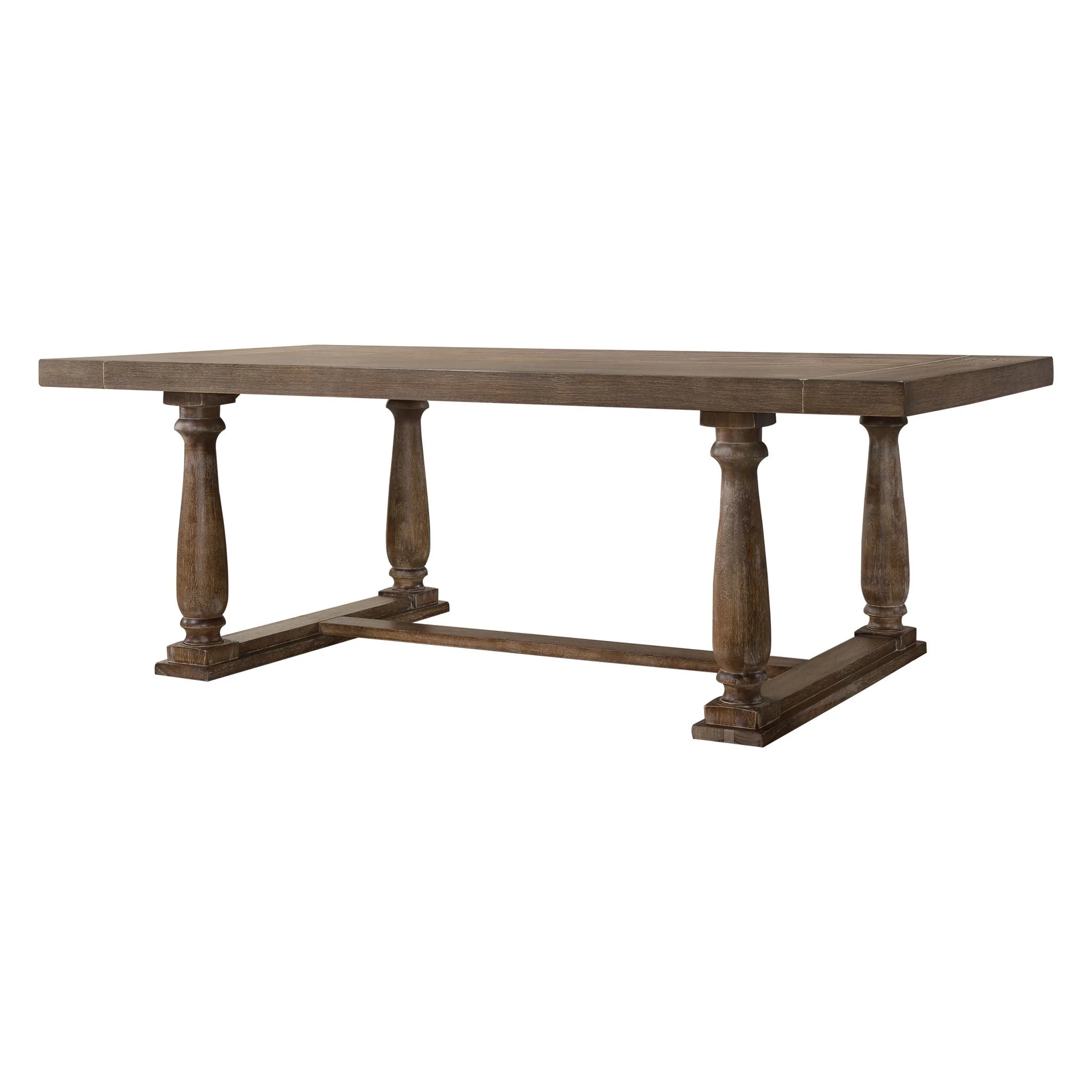 Bernard - Weathered Dining Table - Image 7