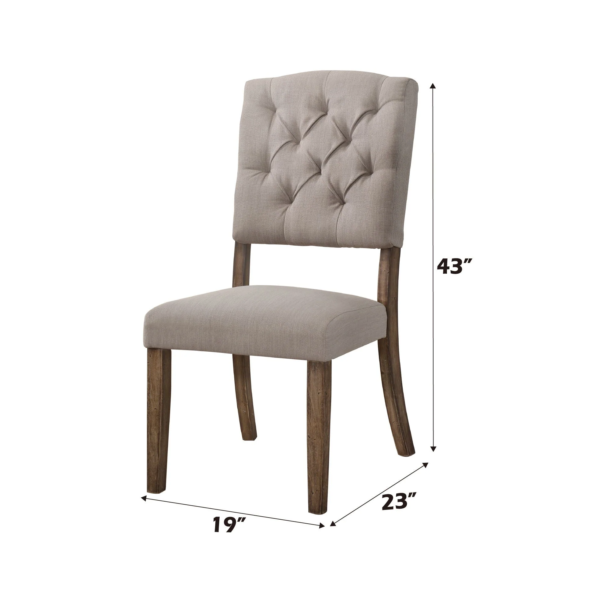 Bernard - Weathered Side Chair (Set of 2) - Image 5