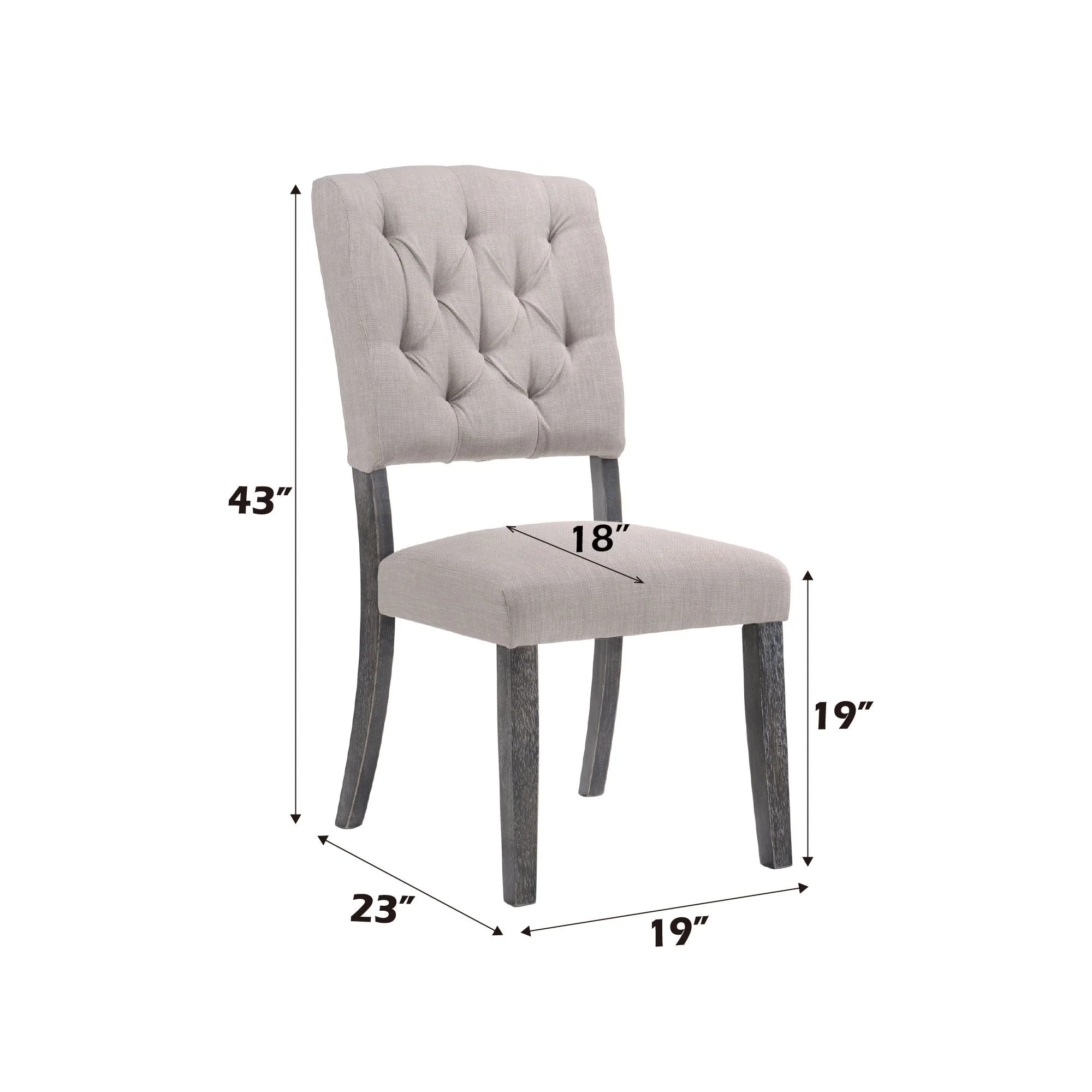 Bernard - Weathered Side Chair (Set of 2) - Image 8