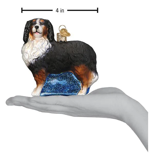 Bernese Mountain Dog Ornament - Image 6