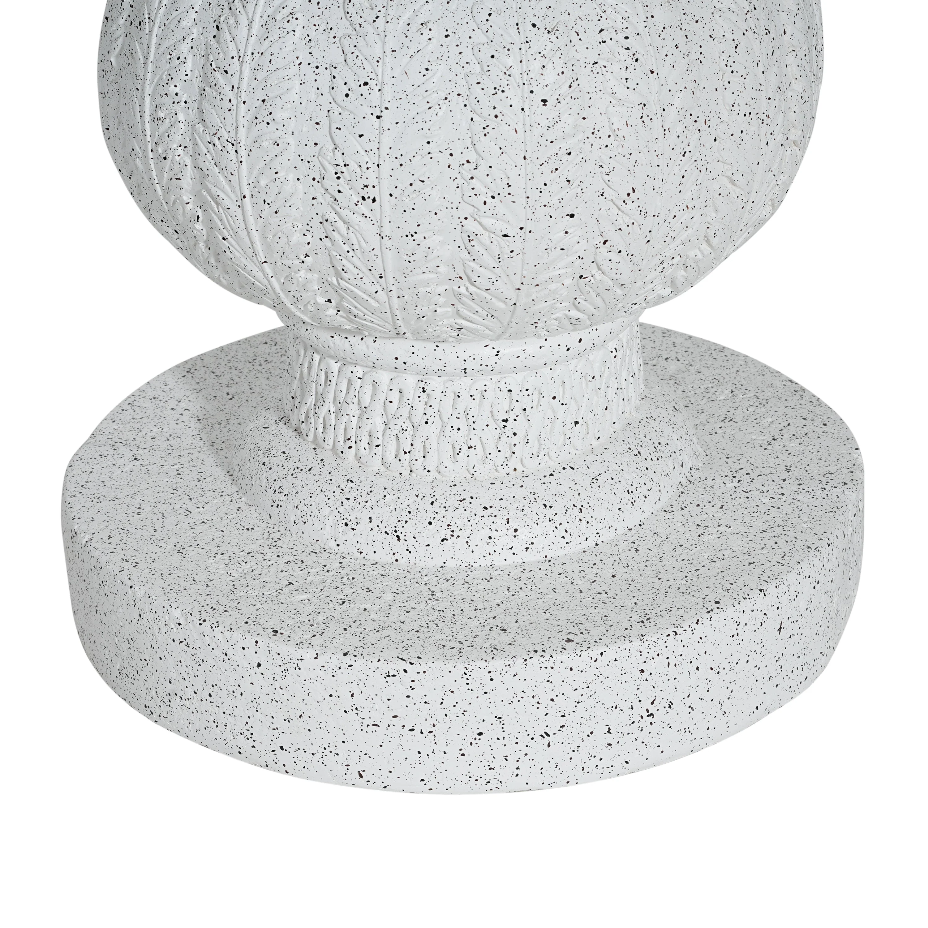 Berra MGO Outdoor Patio Side Table Umbrella Base with Sand-Filling Design - Image 12