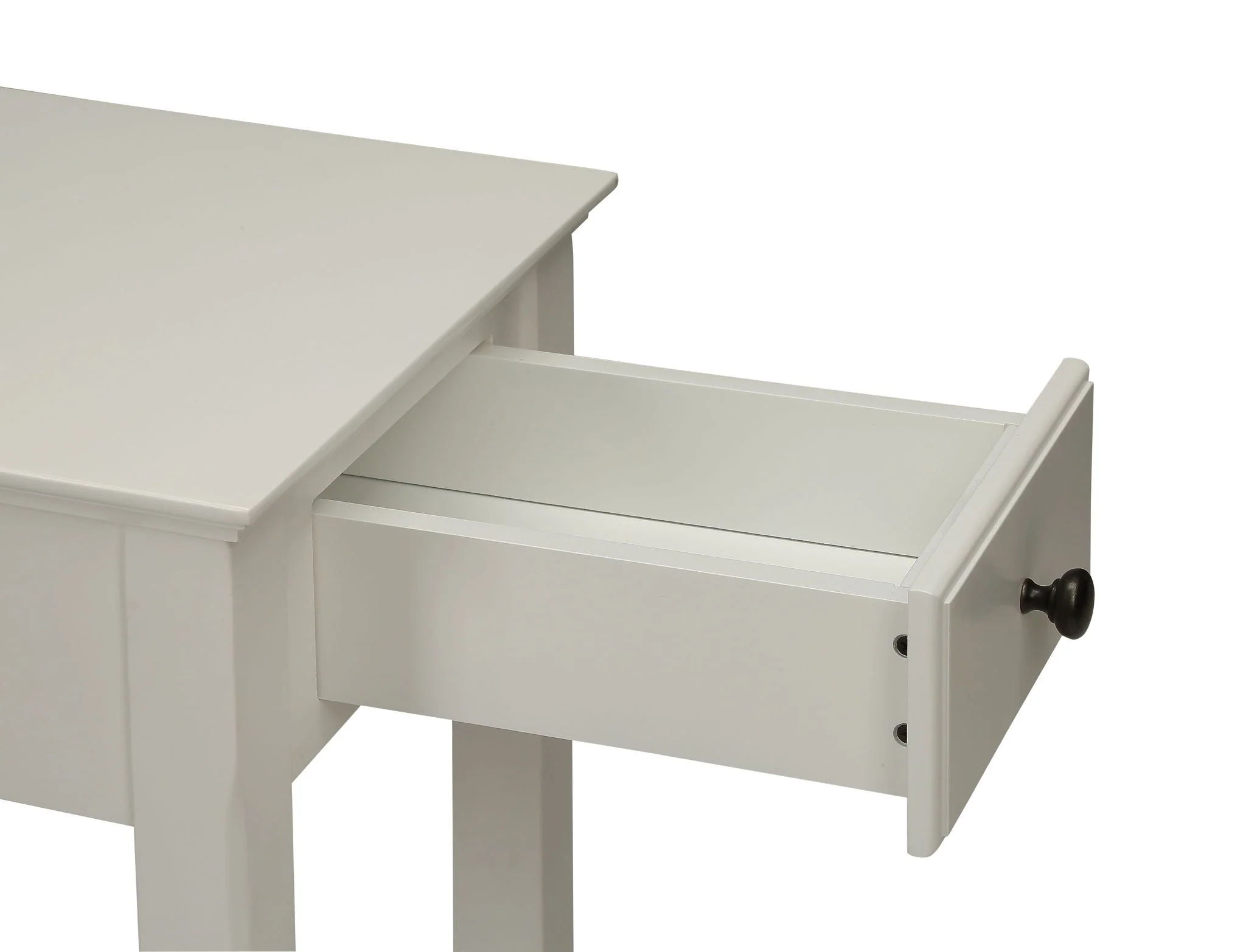 Bertie - Accent Table - White - Image 4