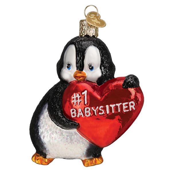 Best Babysitter Ornament - Image 5
