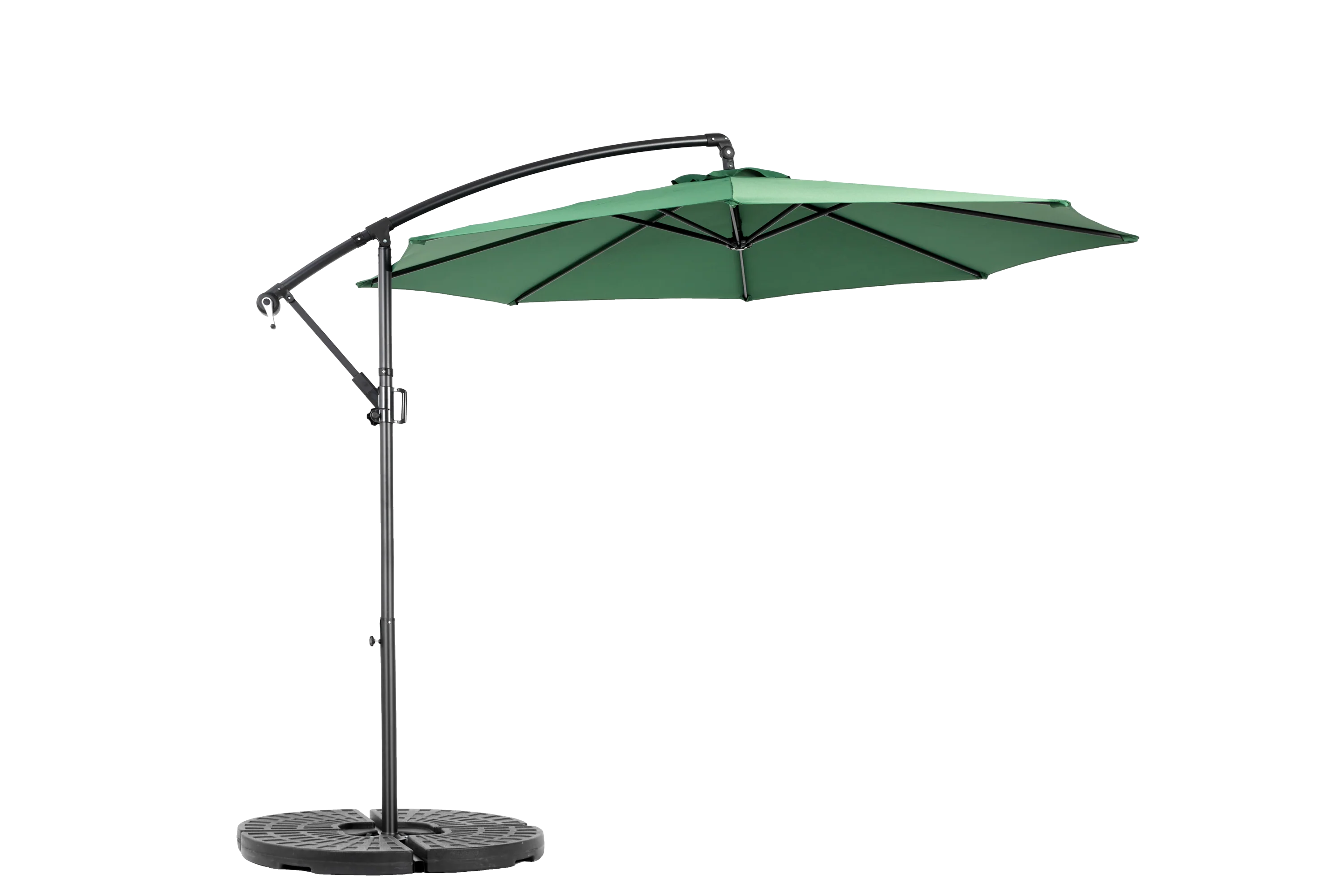 Best Choice Products 10ft Offset Hanging Market Patio Umbrella - Image 2
