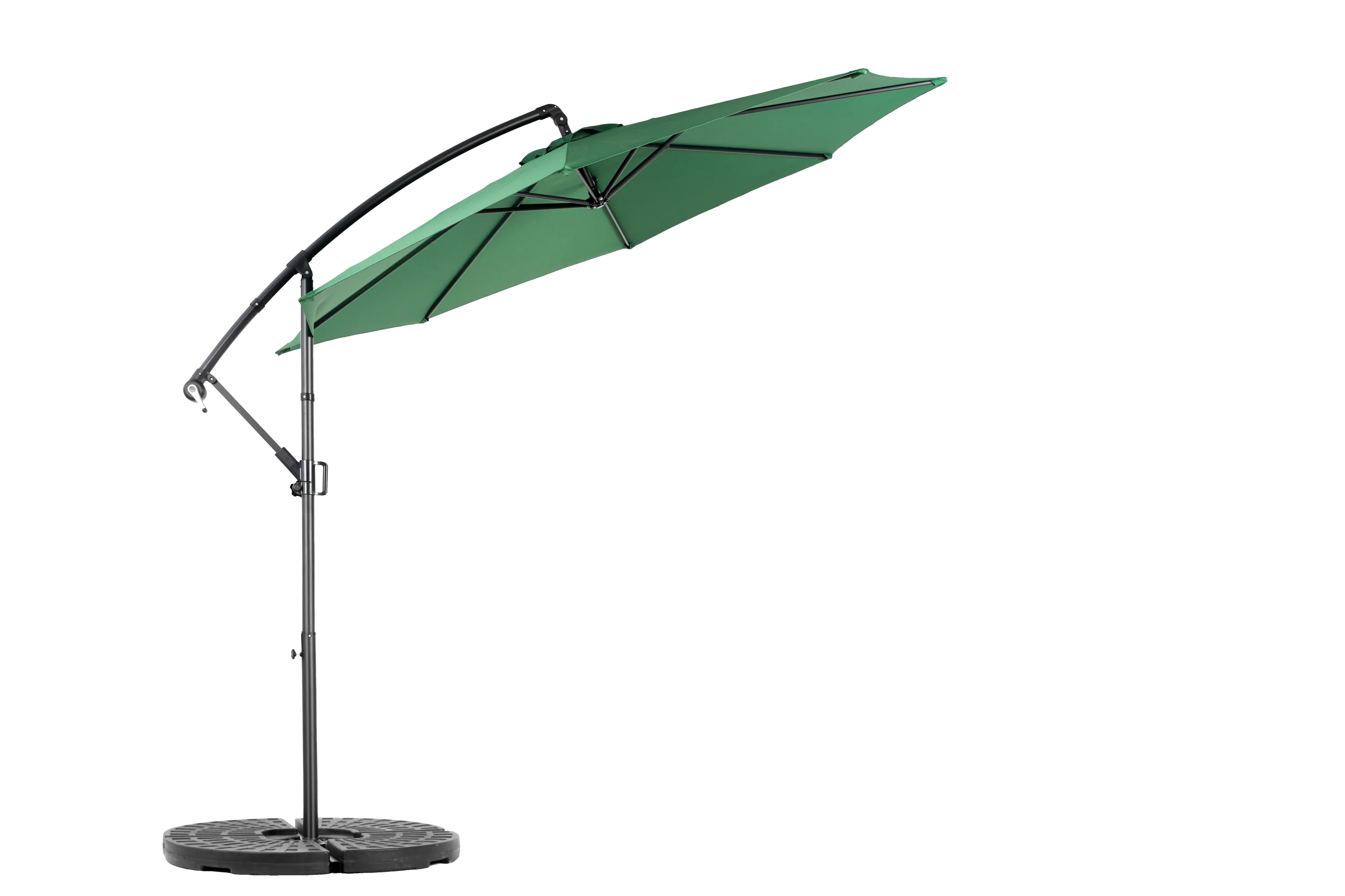 Best Choice Products 10ft Offset Hanging Market Patio Umbrella - Image 3