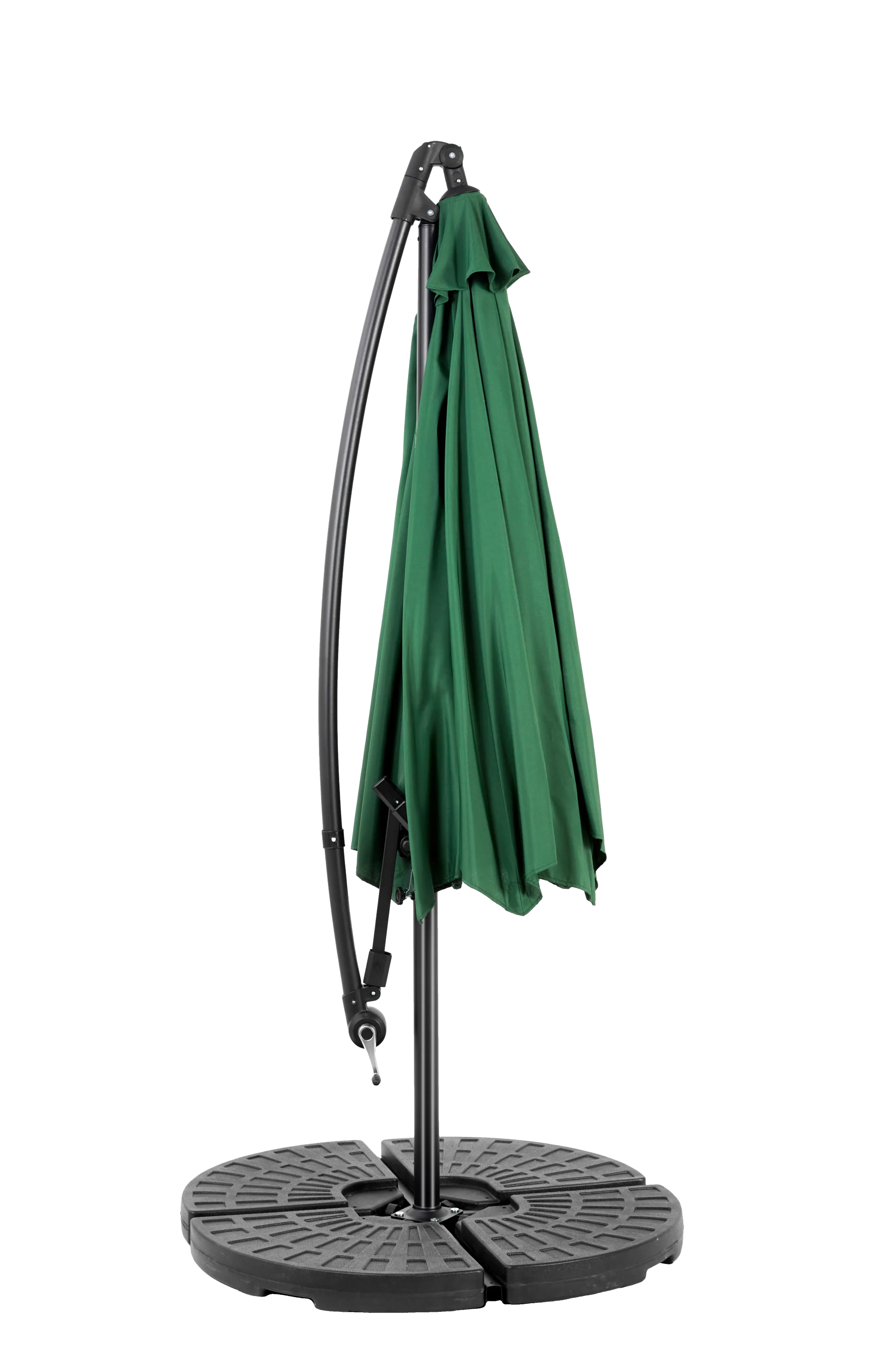 Best Choice Products 10ft Offset Hanging Market Patio Umbrella - Image 5