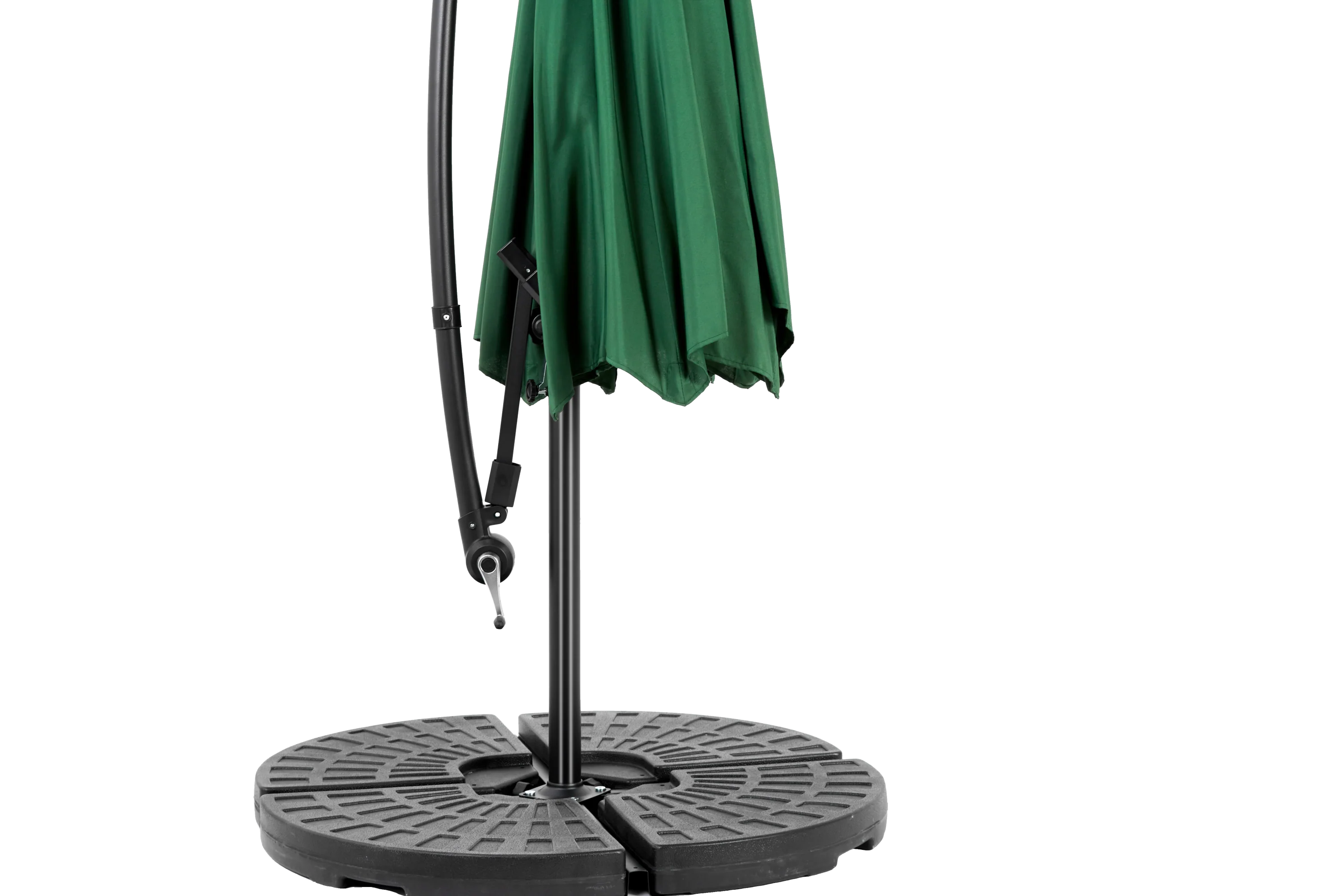 Best Choice Products 10ft Offset Hanging Market Patio Umbrella - Image 6