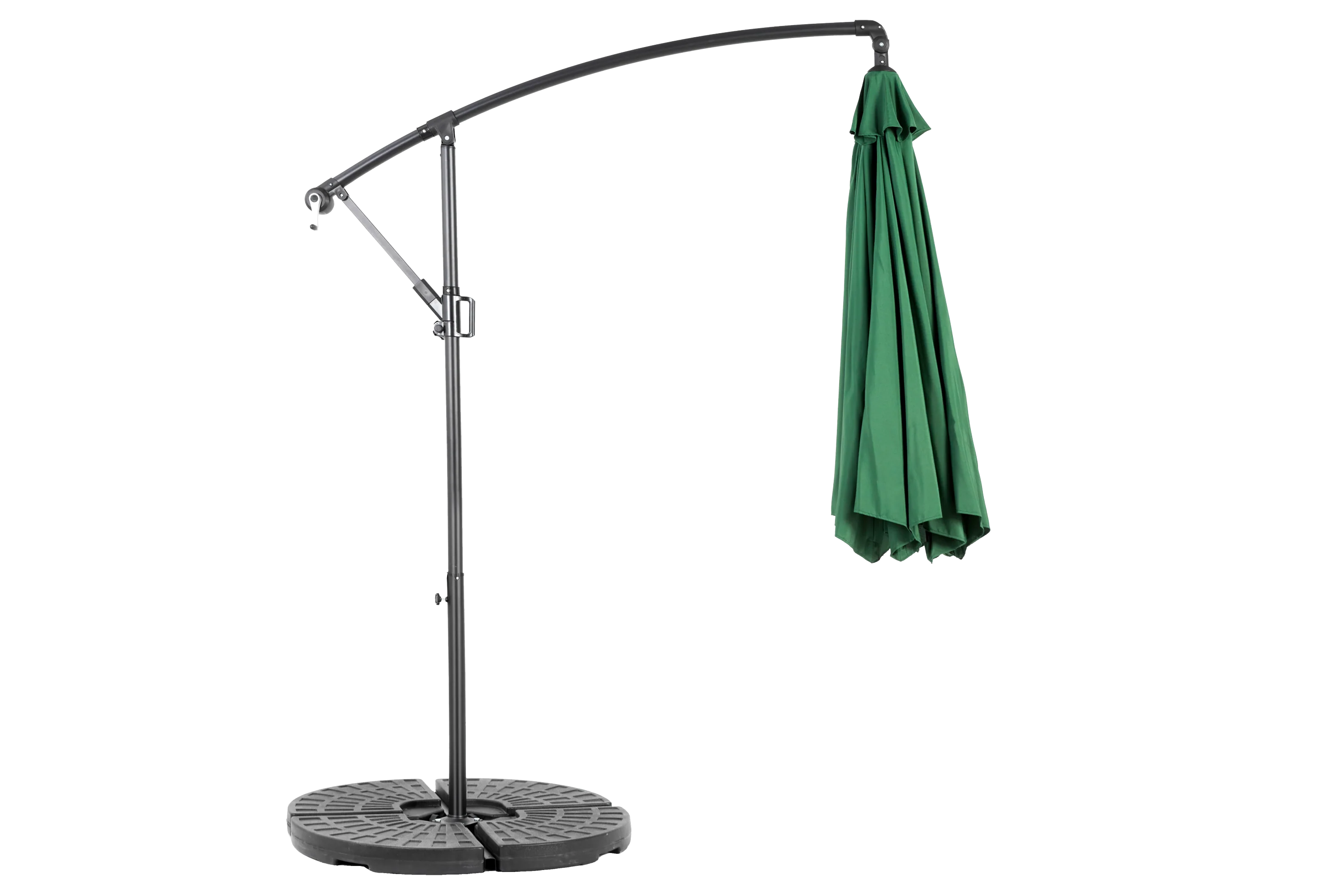 Best Choice Products 10ft Offset Hanging Market Patio Umbrella - Image 7