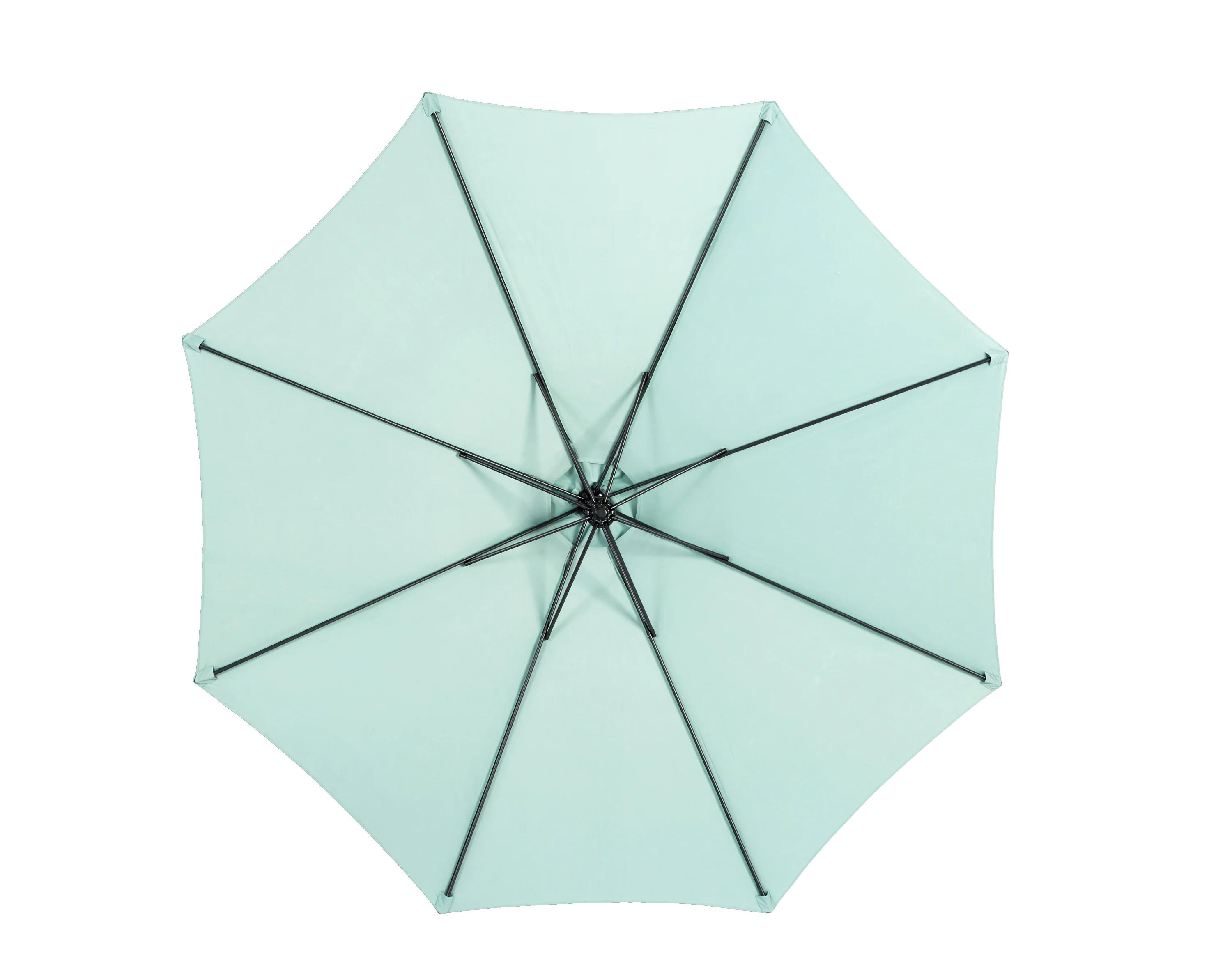Best Choice Products 10ft Offset Hanging Market Patio Umbrella - Image 3