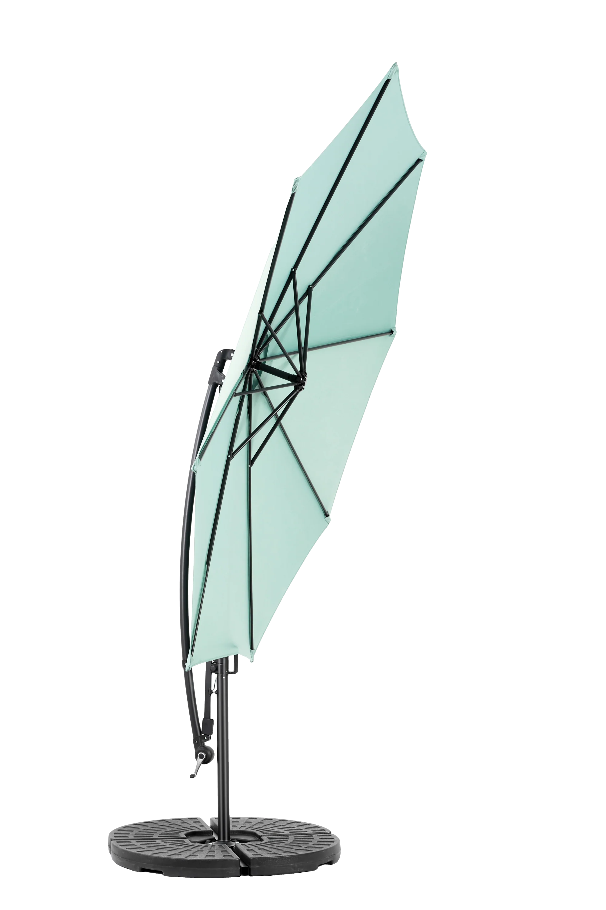 Best Choice Products 10ft Offset Hanging Market Patio Umbrella - Image 5