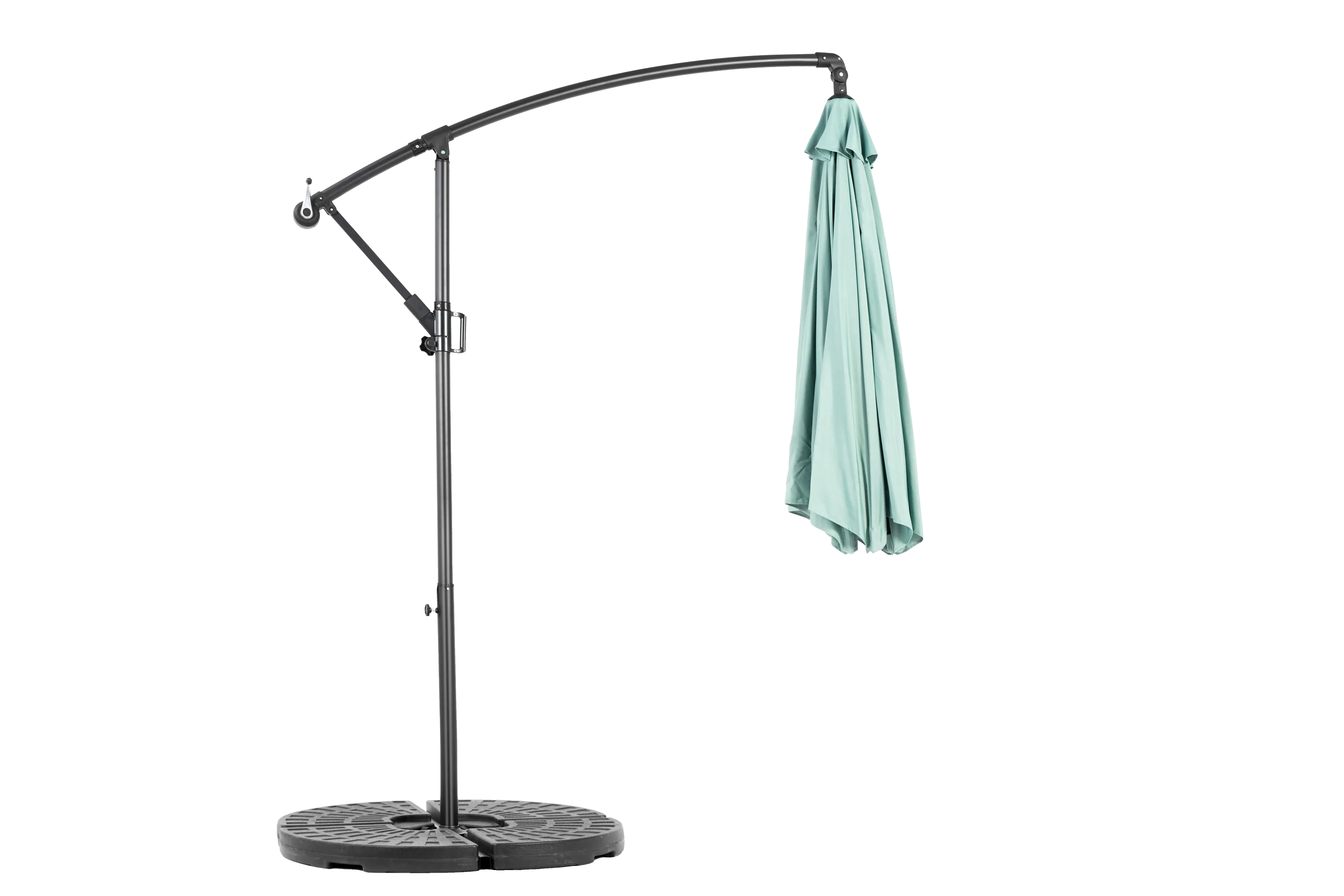 Best Choice Products 10ft Offset Hanging Market Patio Umbrella - Image 6