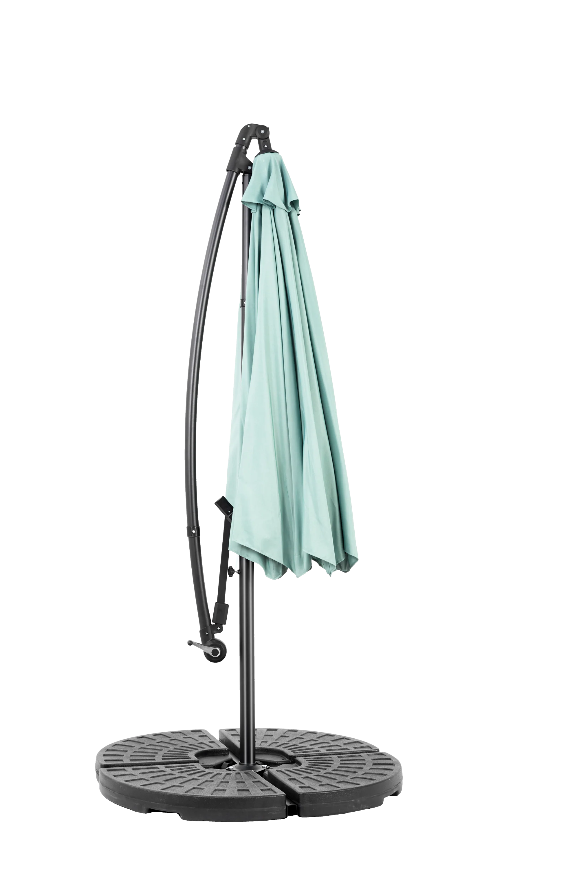 Best Choice Products 10ft Offset Hanging Market Patio Umbrella - Image 9