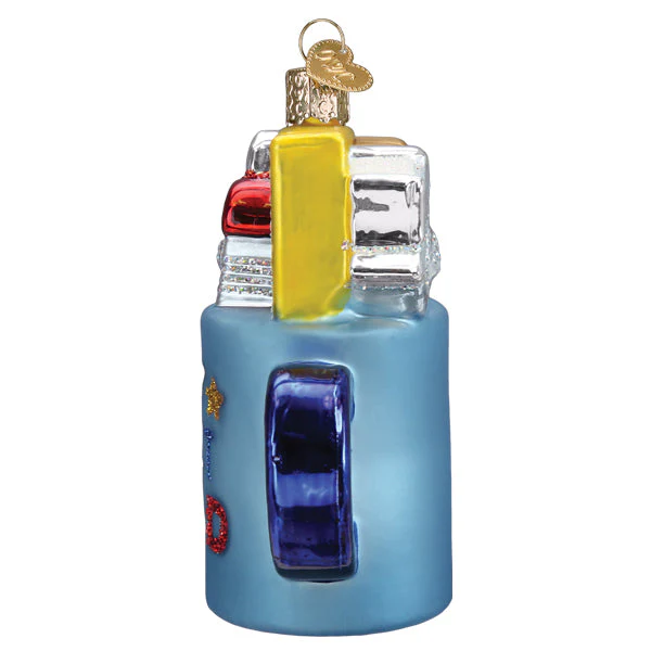 Best Dad Mug Ornament 4x2.5x1.75 - Image 5