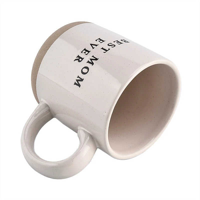 Best Mom Ever 14oz. Stoneware Coffee Mug - Image 7