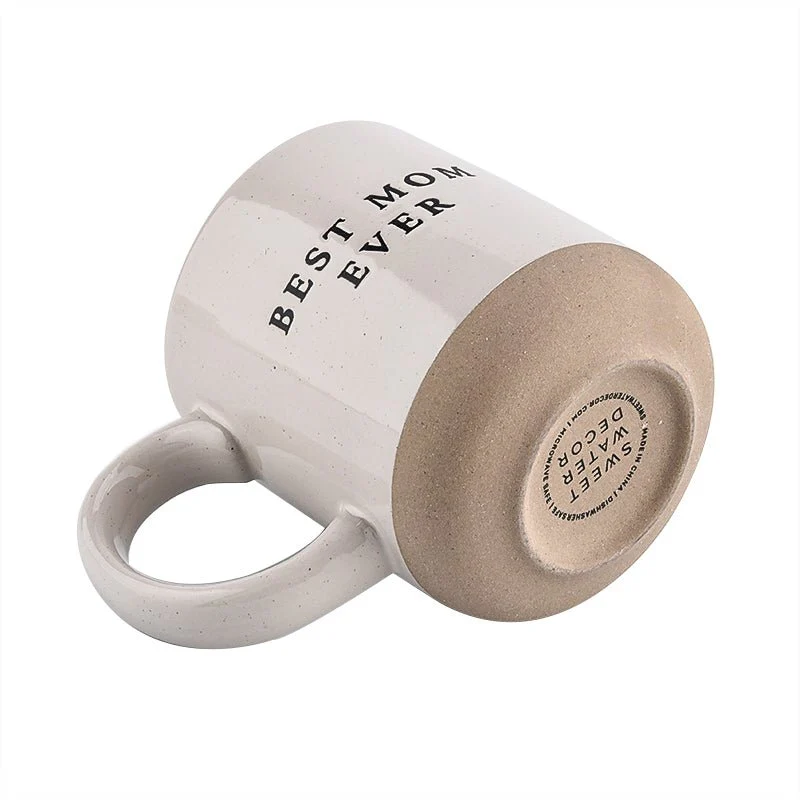Best Mom Ever 14oz. Stoneware Coffee Mug - Image 8