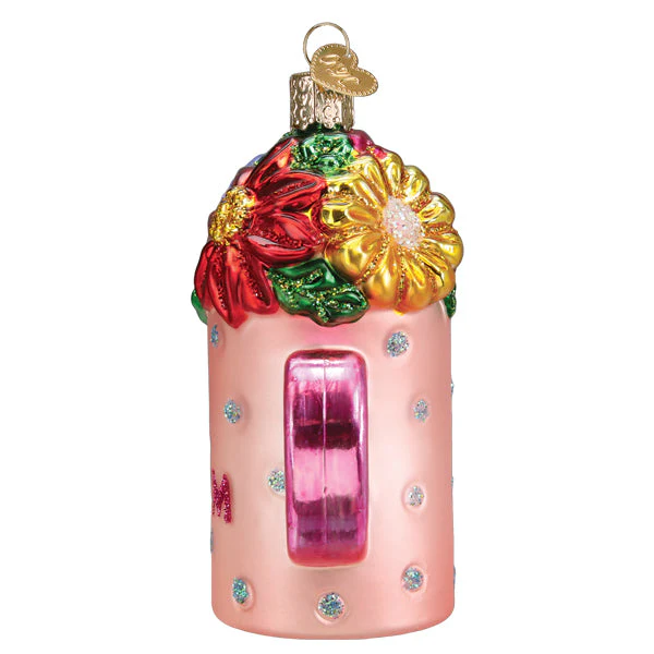 Old World Christmas Best Mom Mug Ornament - Image 5