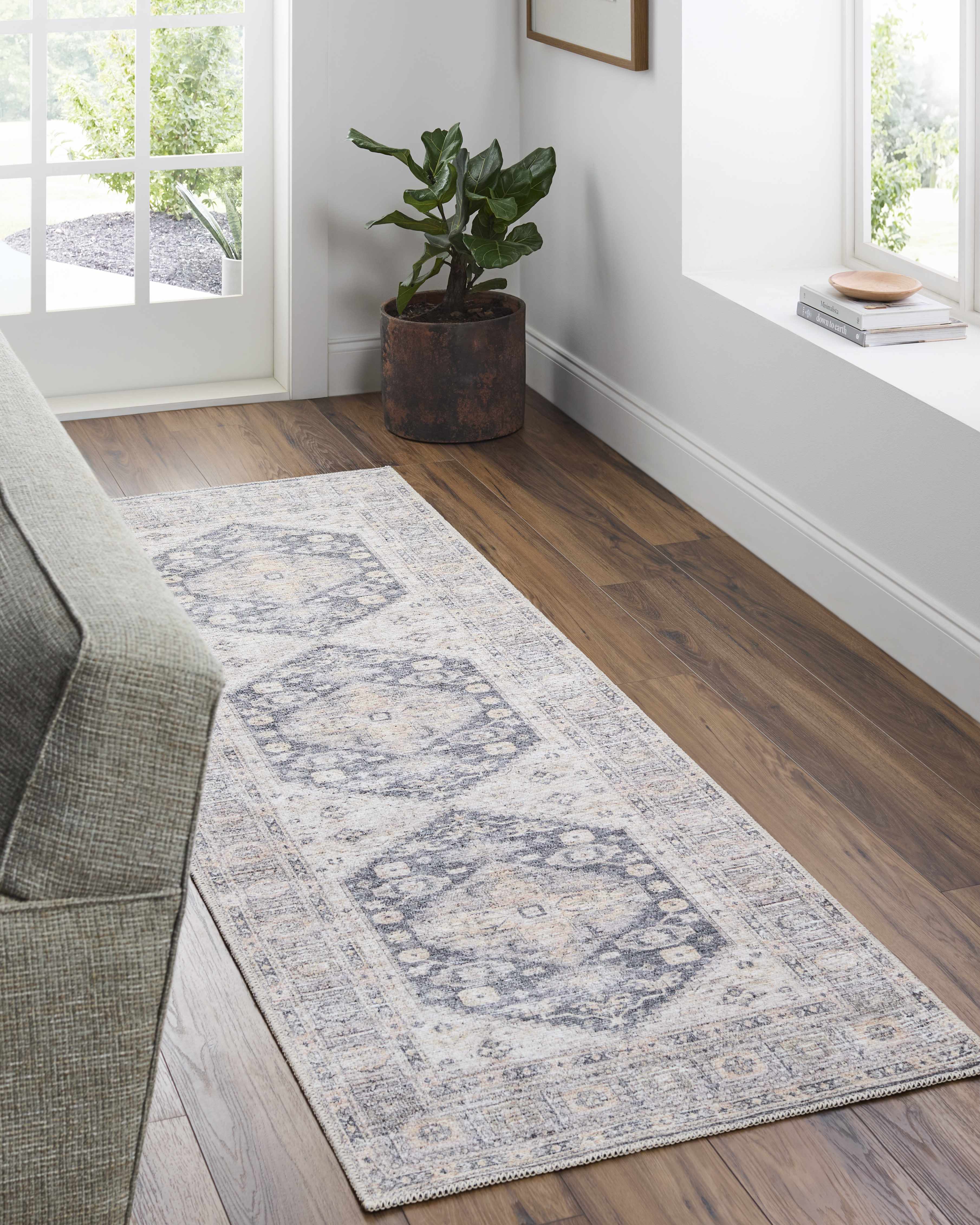 Bethan Washable Area Rug - Image 3