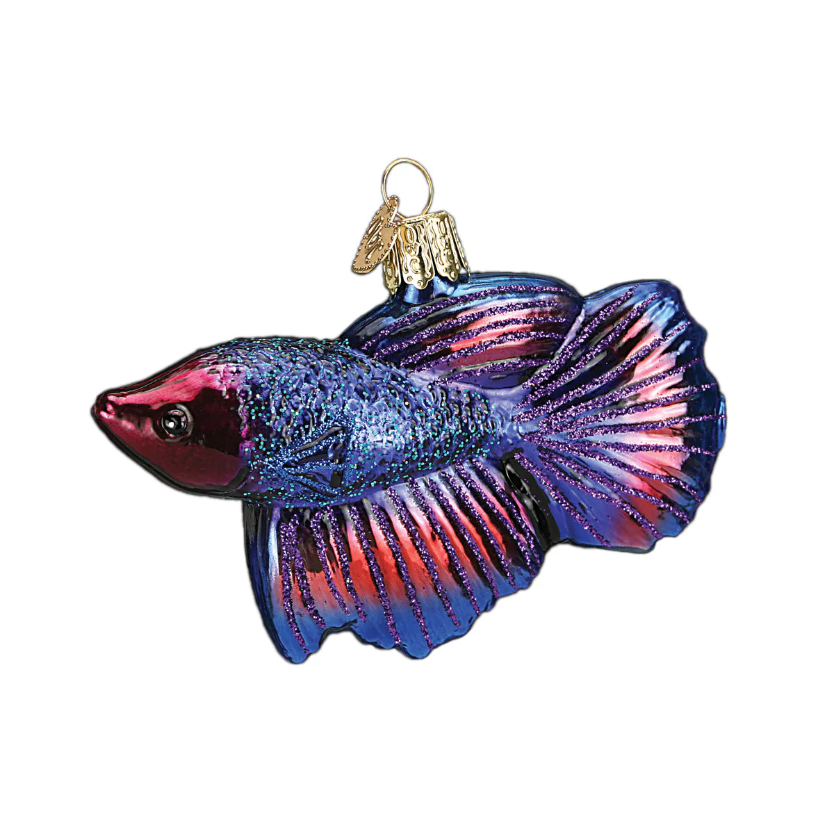Betta Fish Ornament by Old World Christmas - Image 3