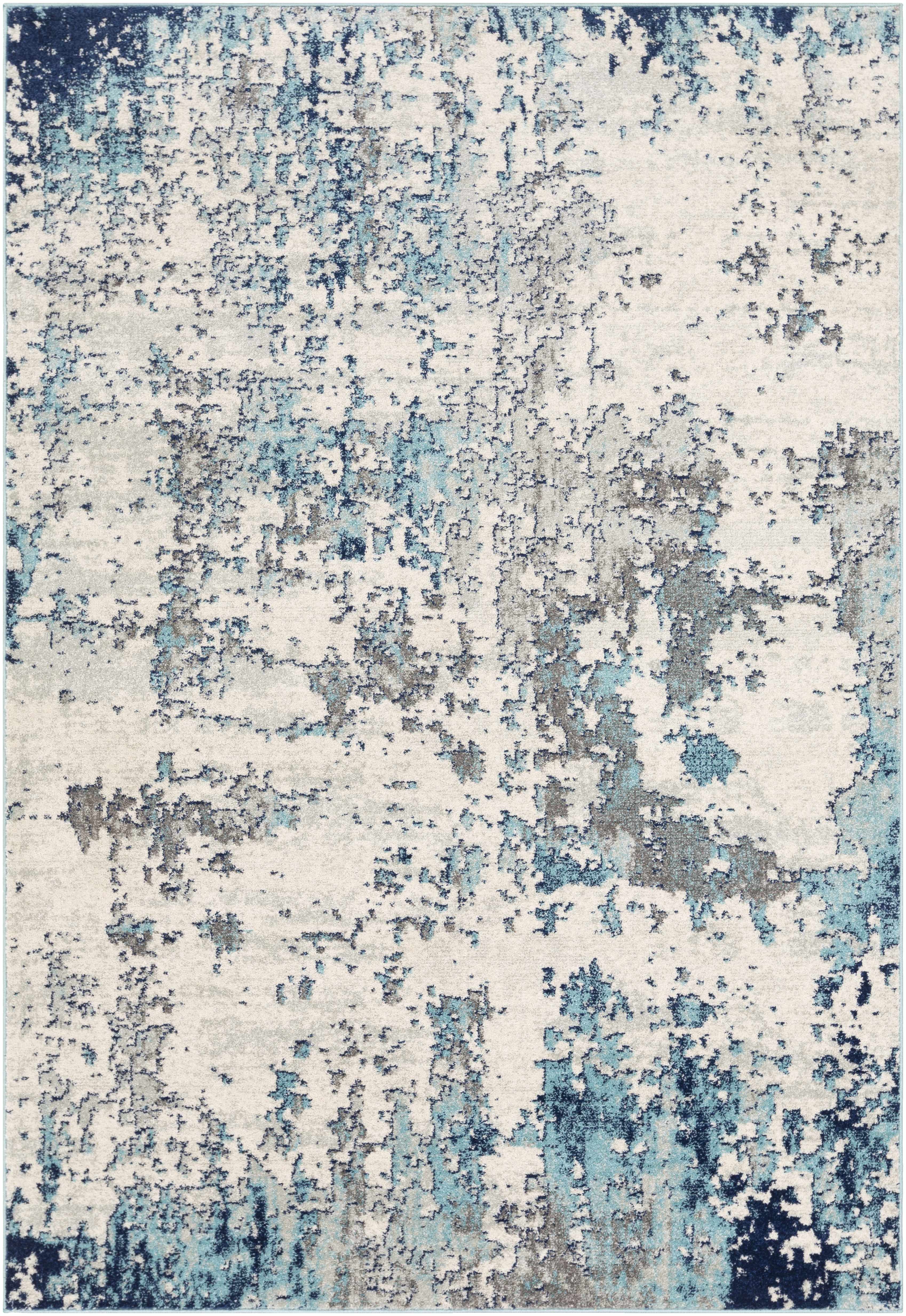 Beverly Abstract Blue Area Rug - Image 11