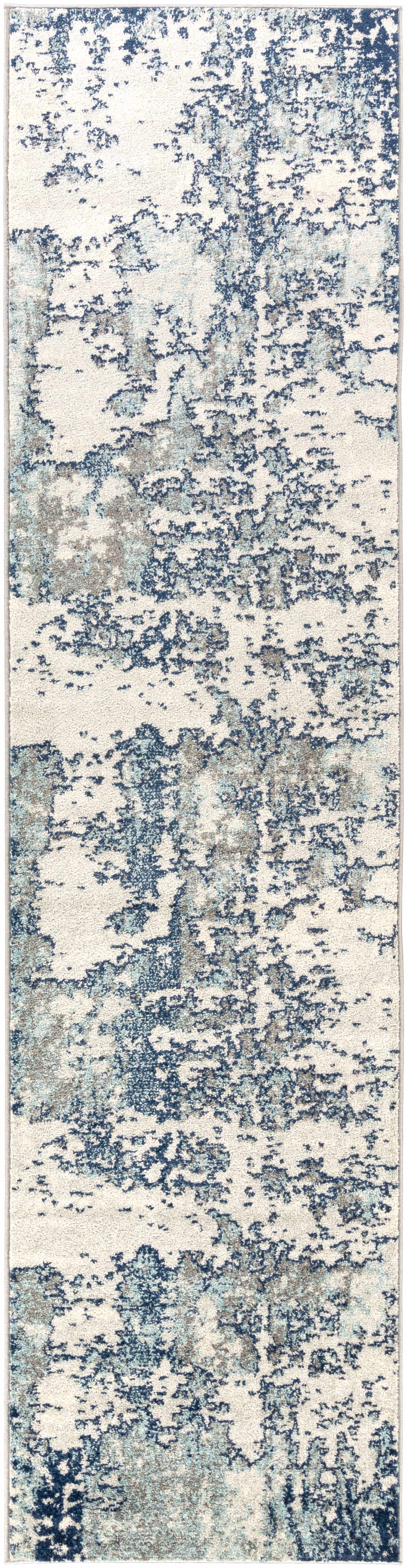 Beverly Abstract Blue Area Rug - Image 12