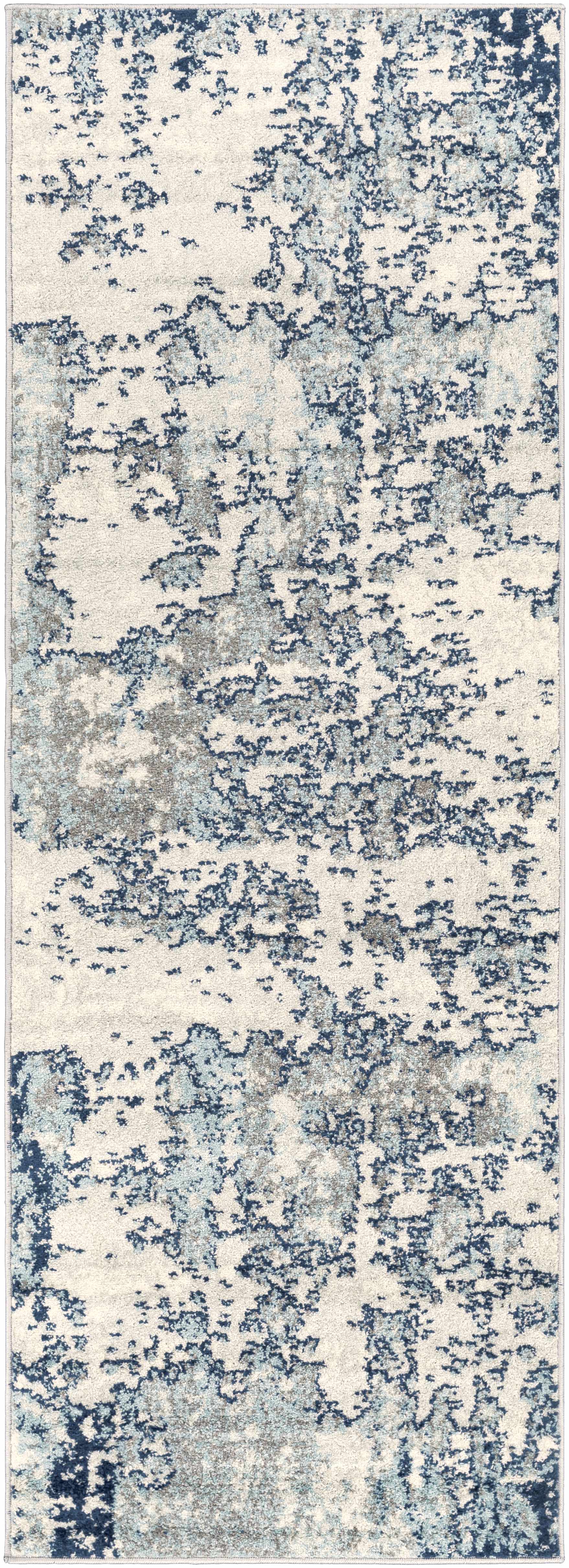 Beverly Abstract Blue Area Rug - Image 13