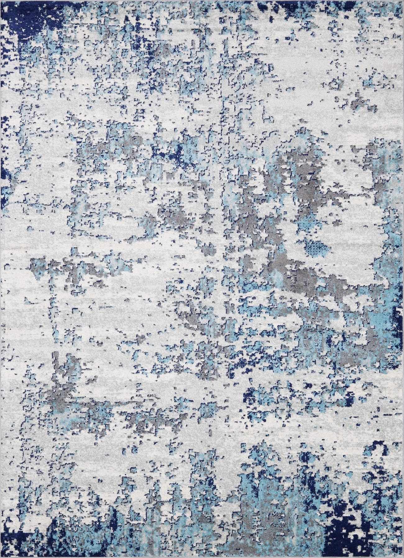 Beverly Abstract Blue Area Rug - Image 23