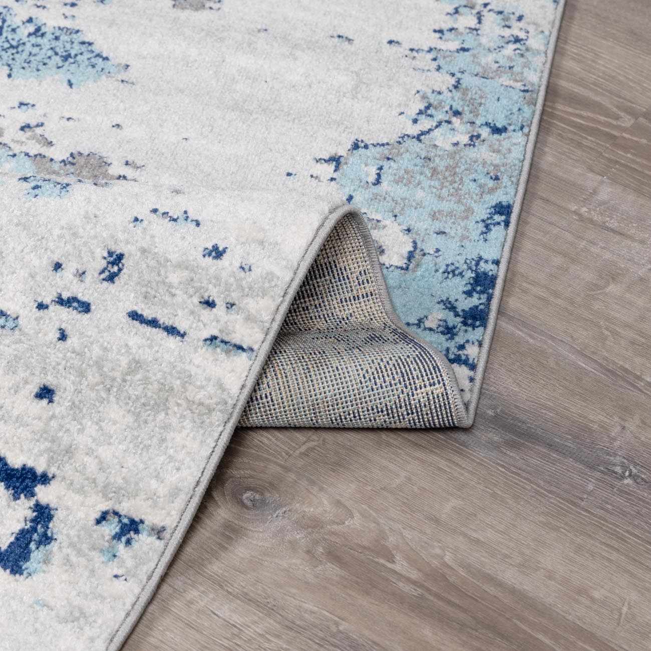 Beverly Abstract Blue Area Rug - Image 25