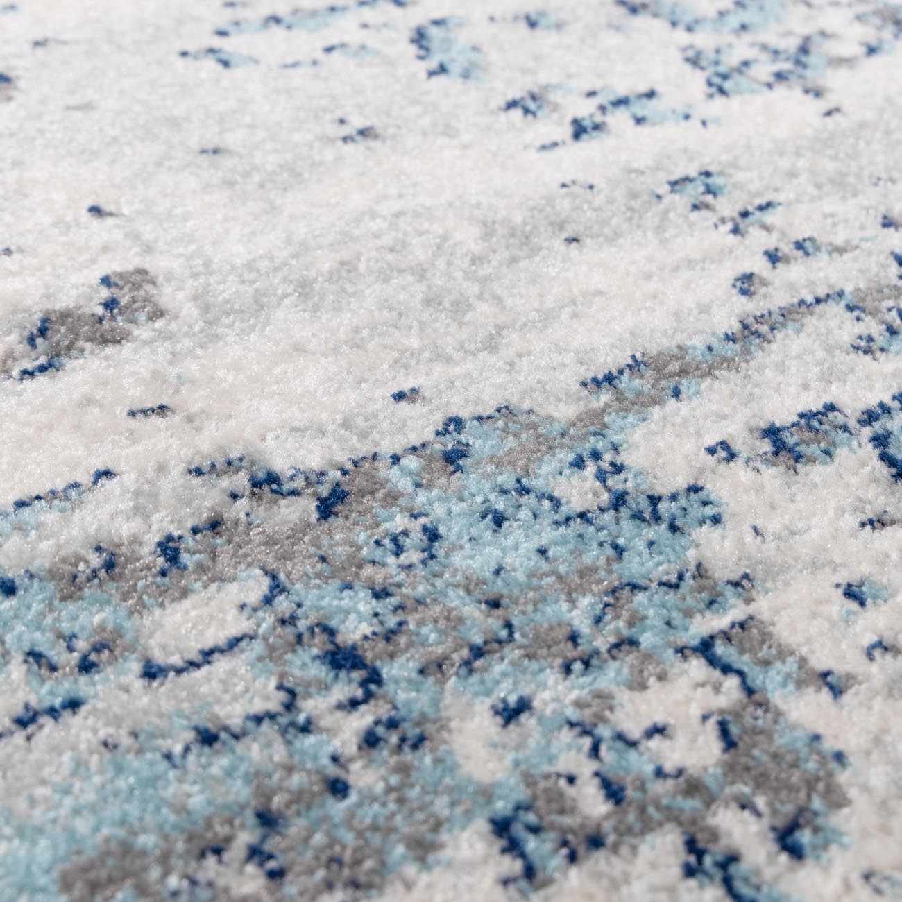 Beverly Abstract Blue Area Rug - Image 33