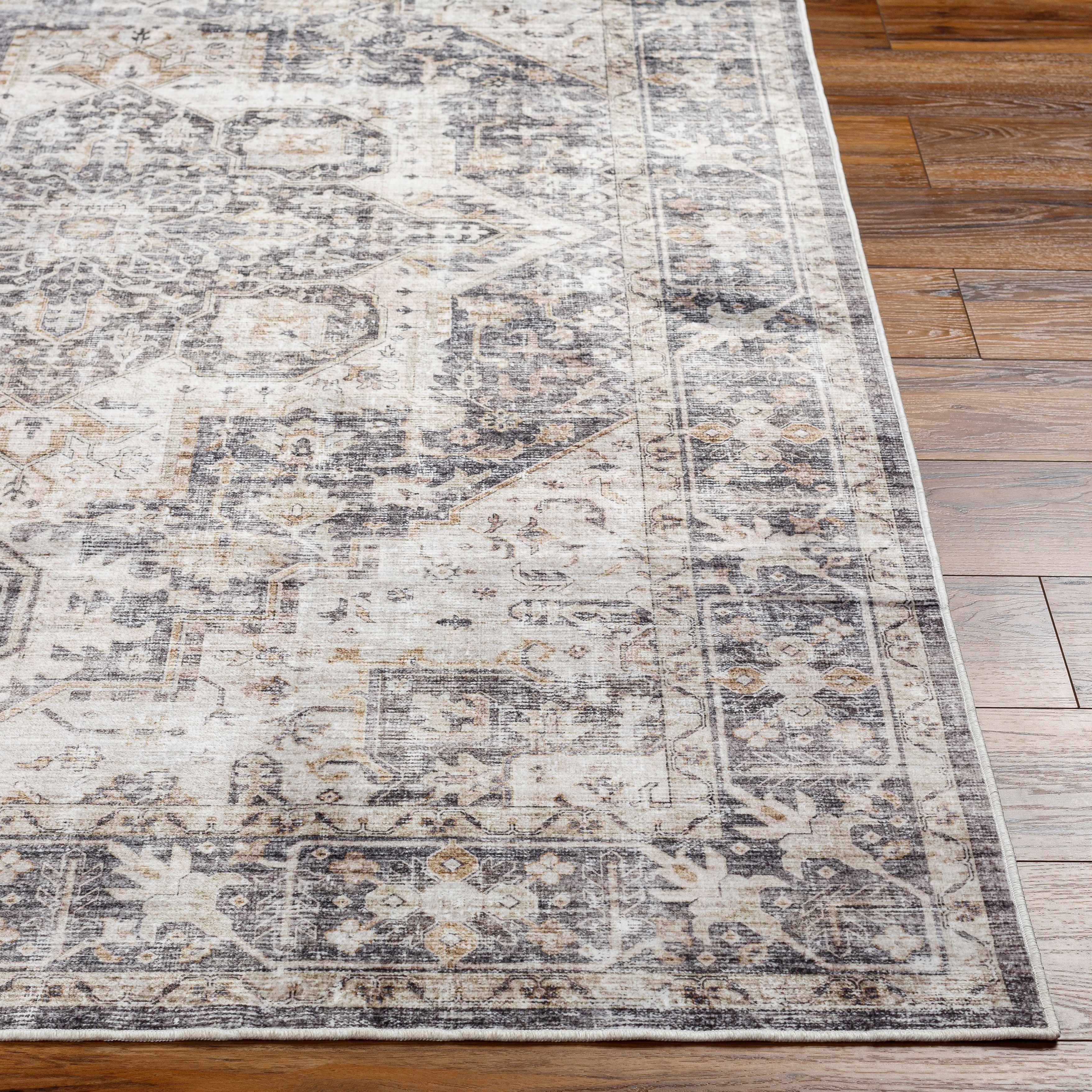 Bevin Washable Area Rug - Image 10