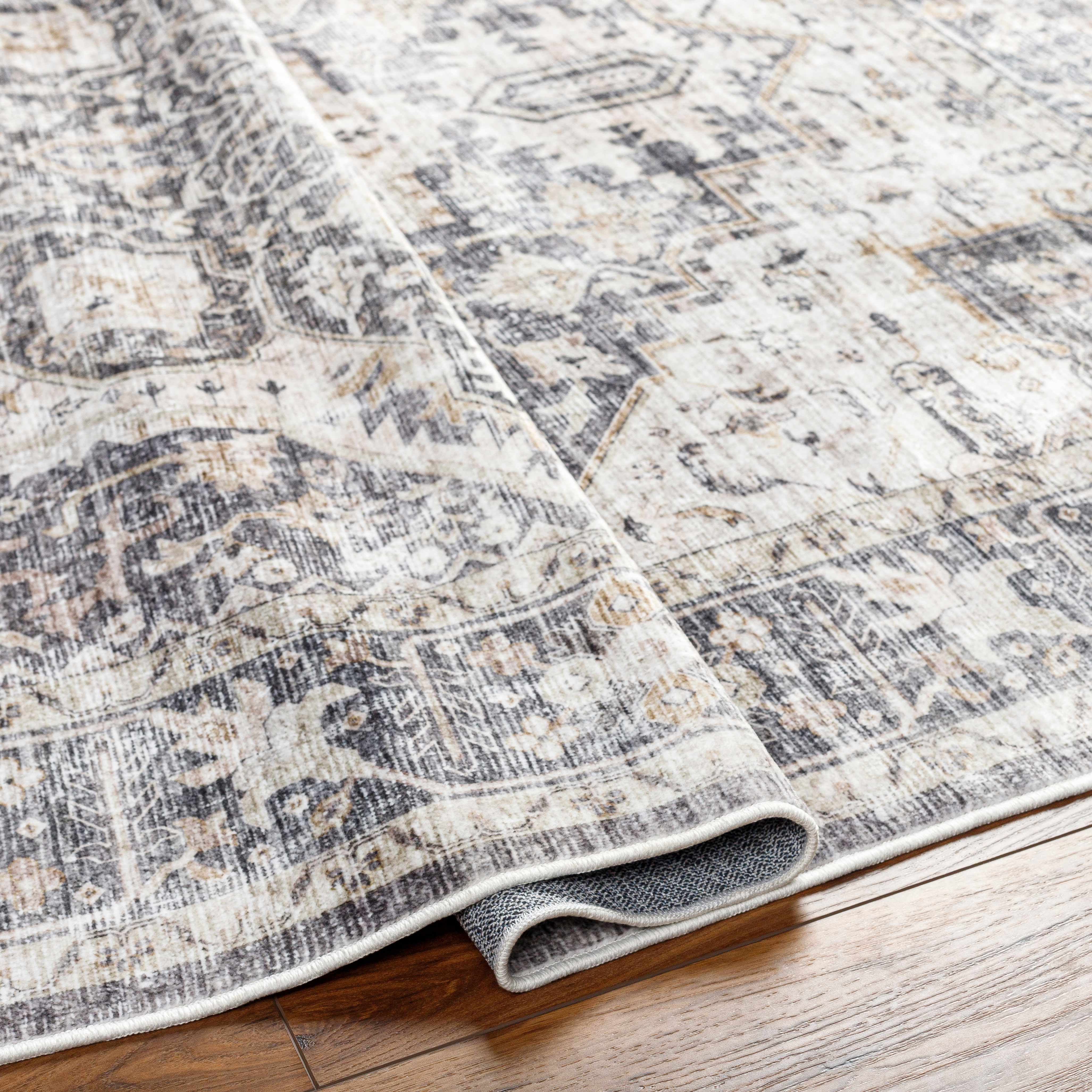 Bevin Washable Area Rug - Image 11
