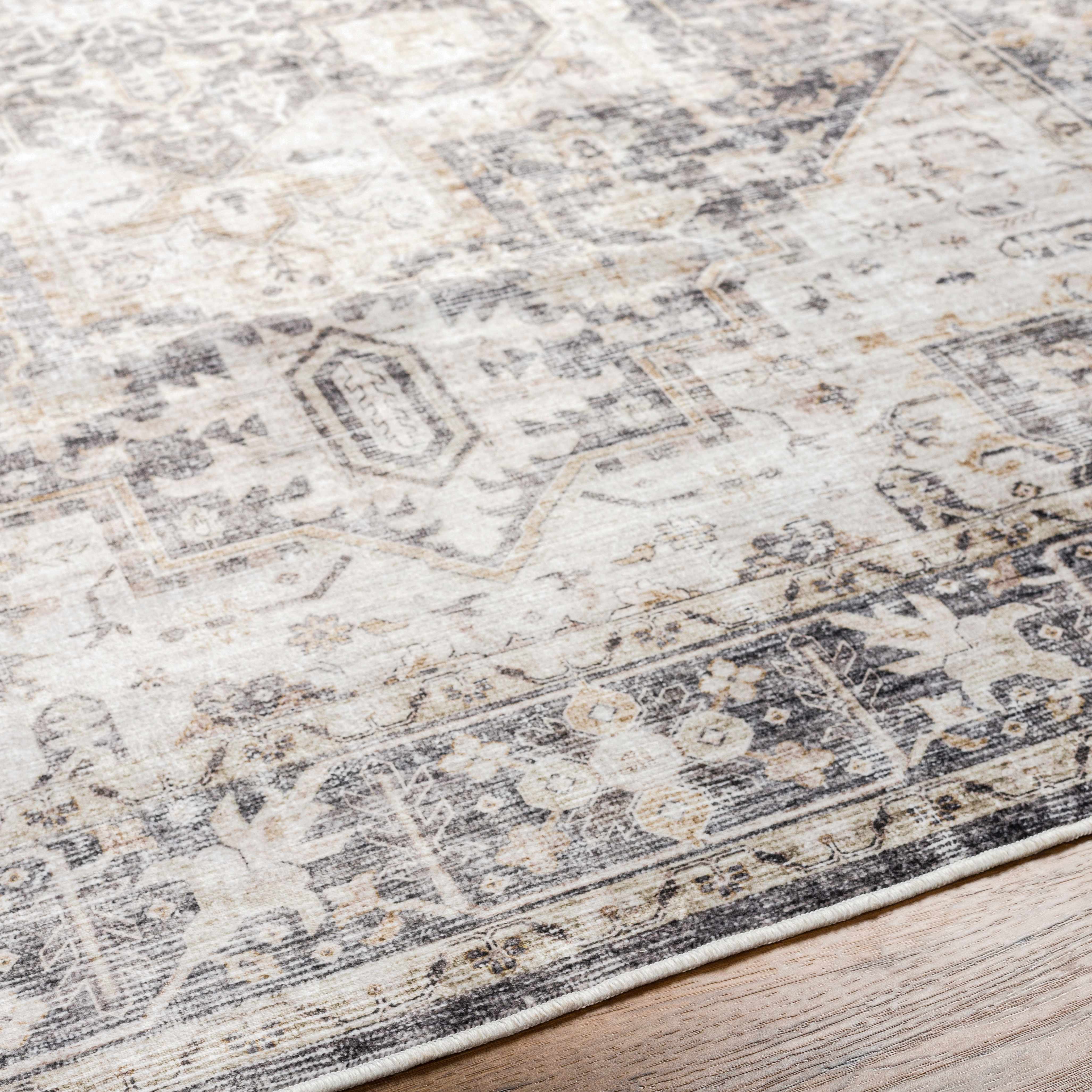 Bevin Washable Area Rug - Image 13