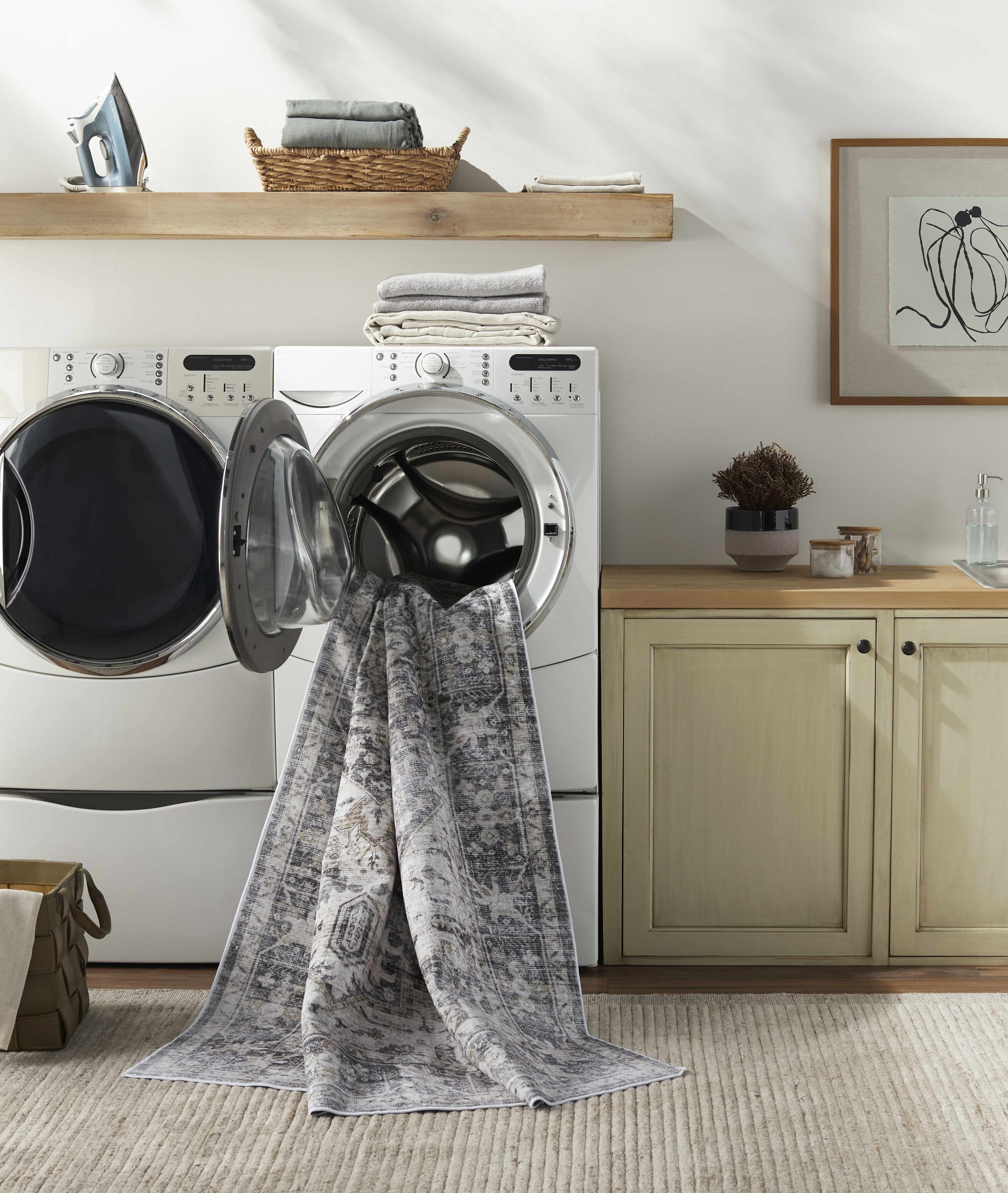 Bevin Washable Area Rug - Image 15
