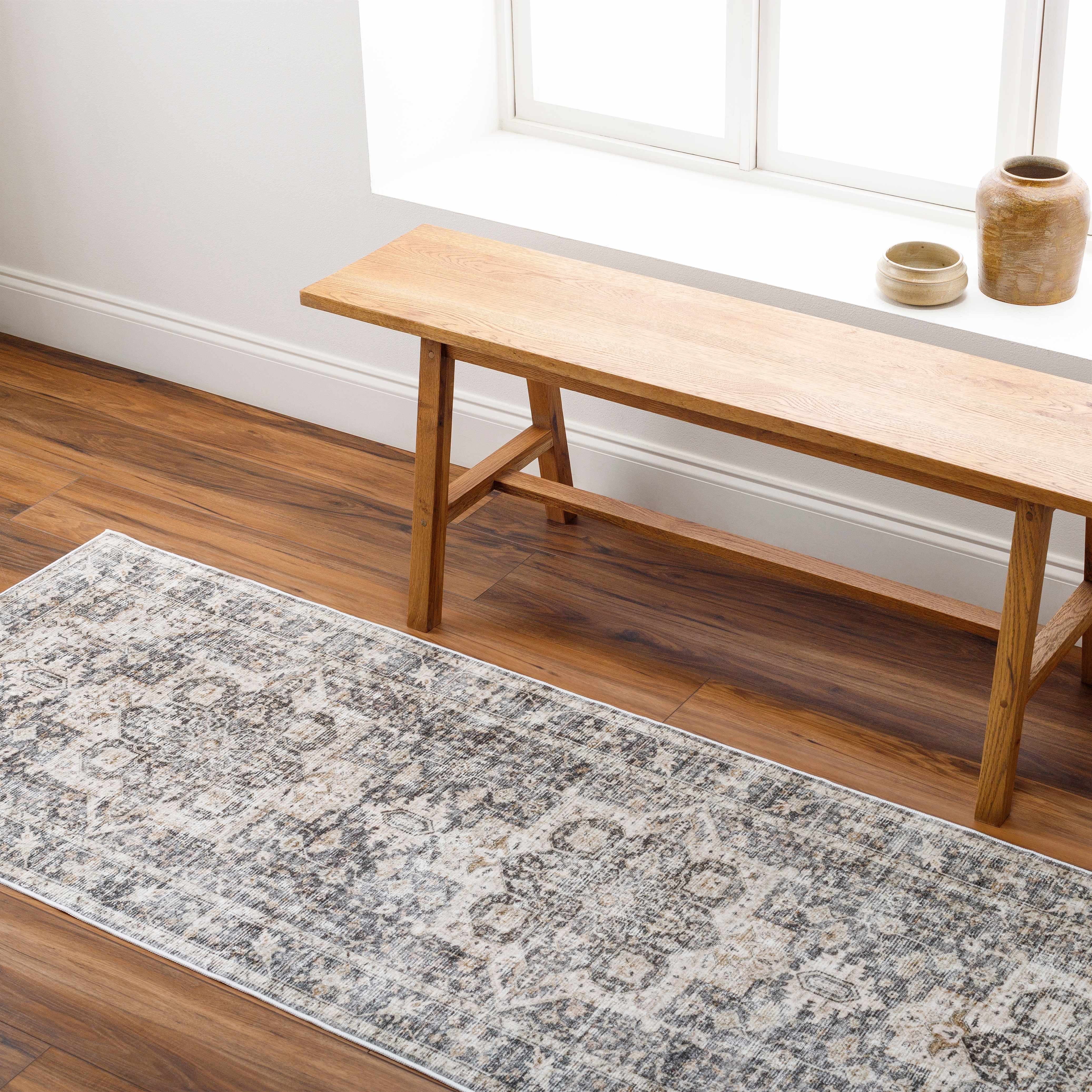 Bevin Washable Area Rug - Image 3