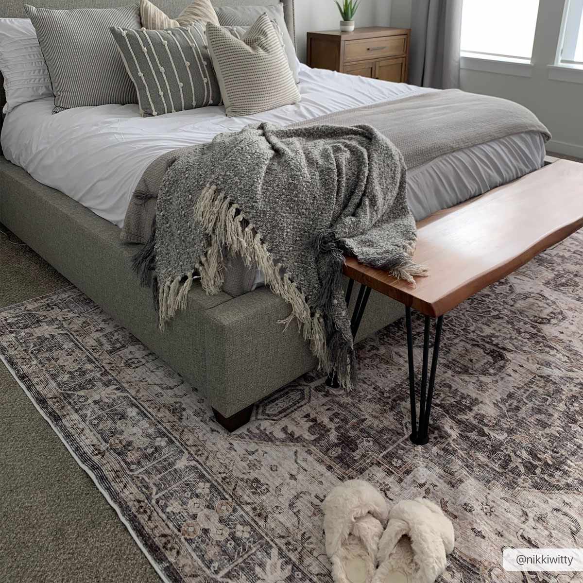Bevin Washable Area Rug - Image 5