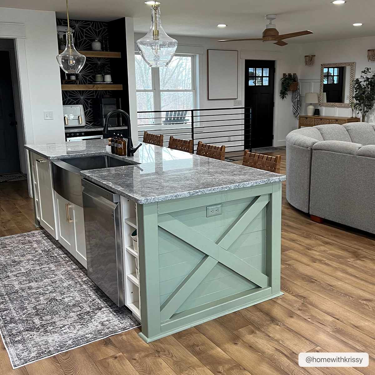 Bevin Washable Area Rug - Image 6