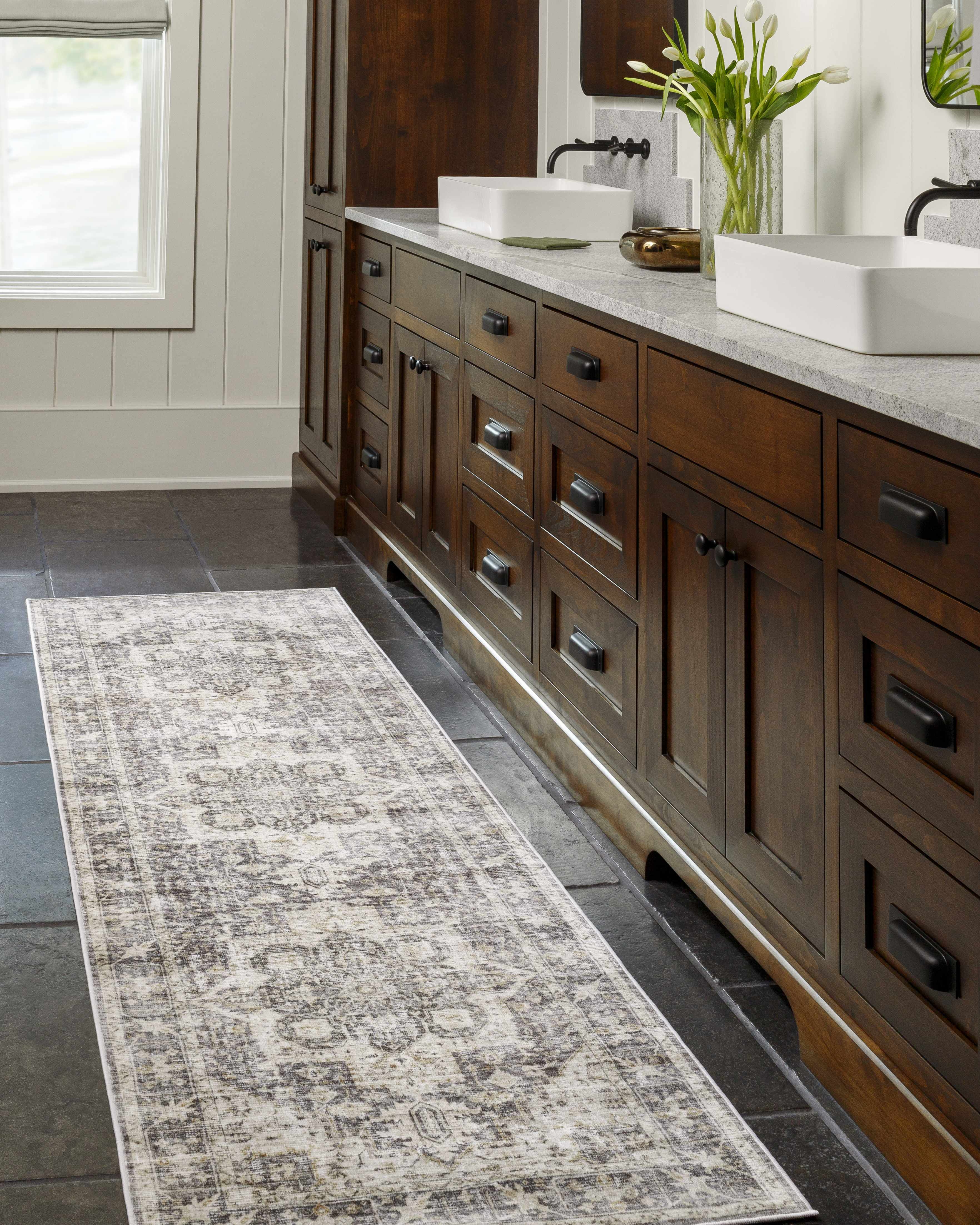 Bevin Washable Area Rug - Image 7