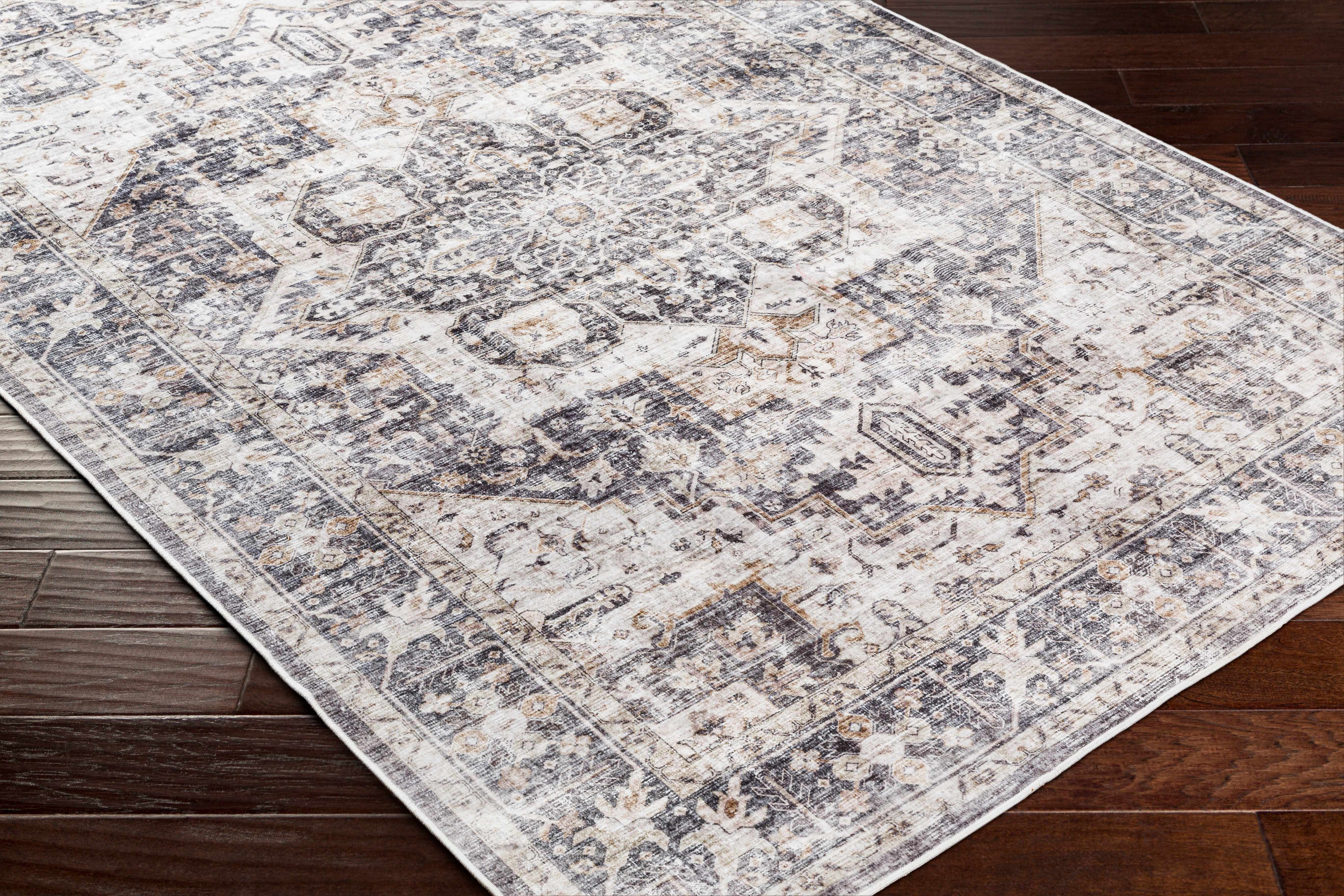Bevin Washable Area Rug - Image 9