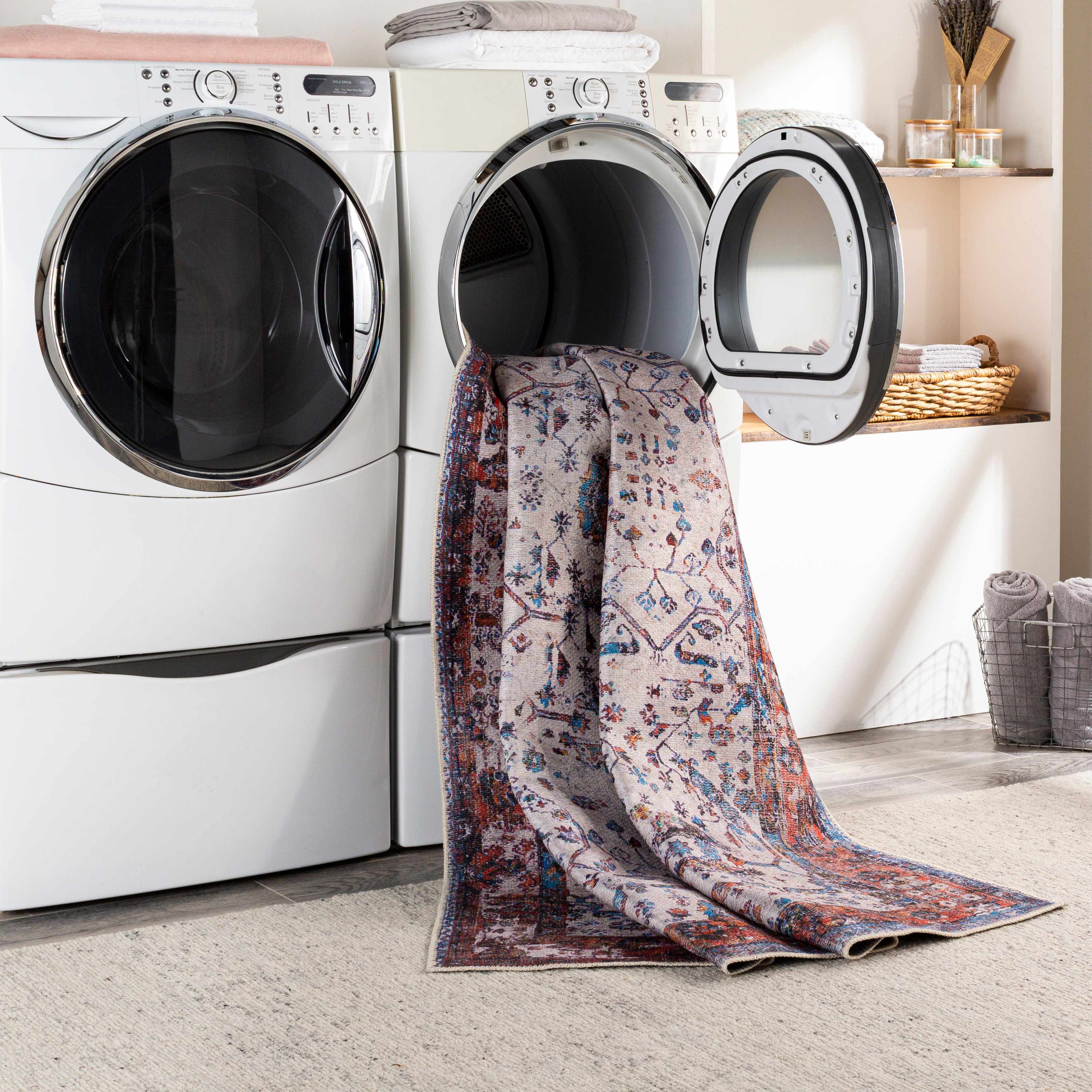 Beykonak Washable Area Rug - Clearance - Image 10