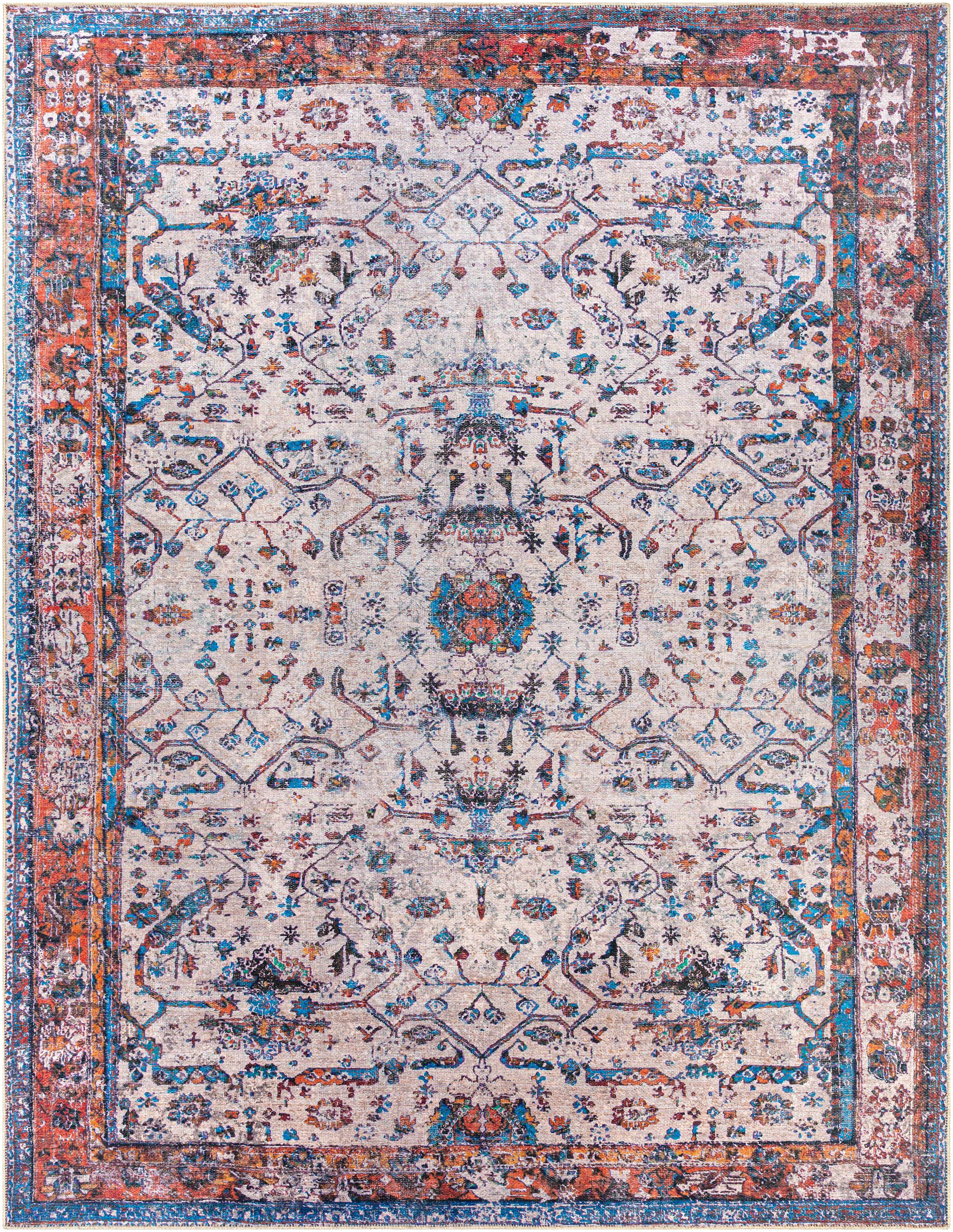 Beykonak Washable Area Rug - Clearance - Image 12