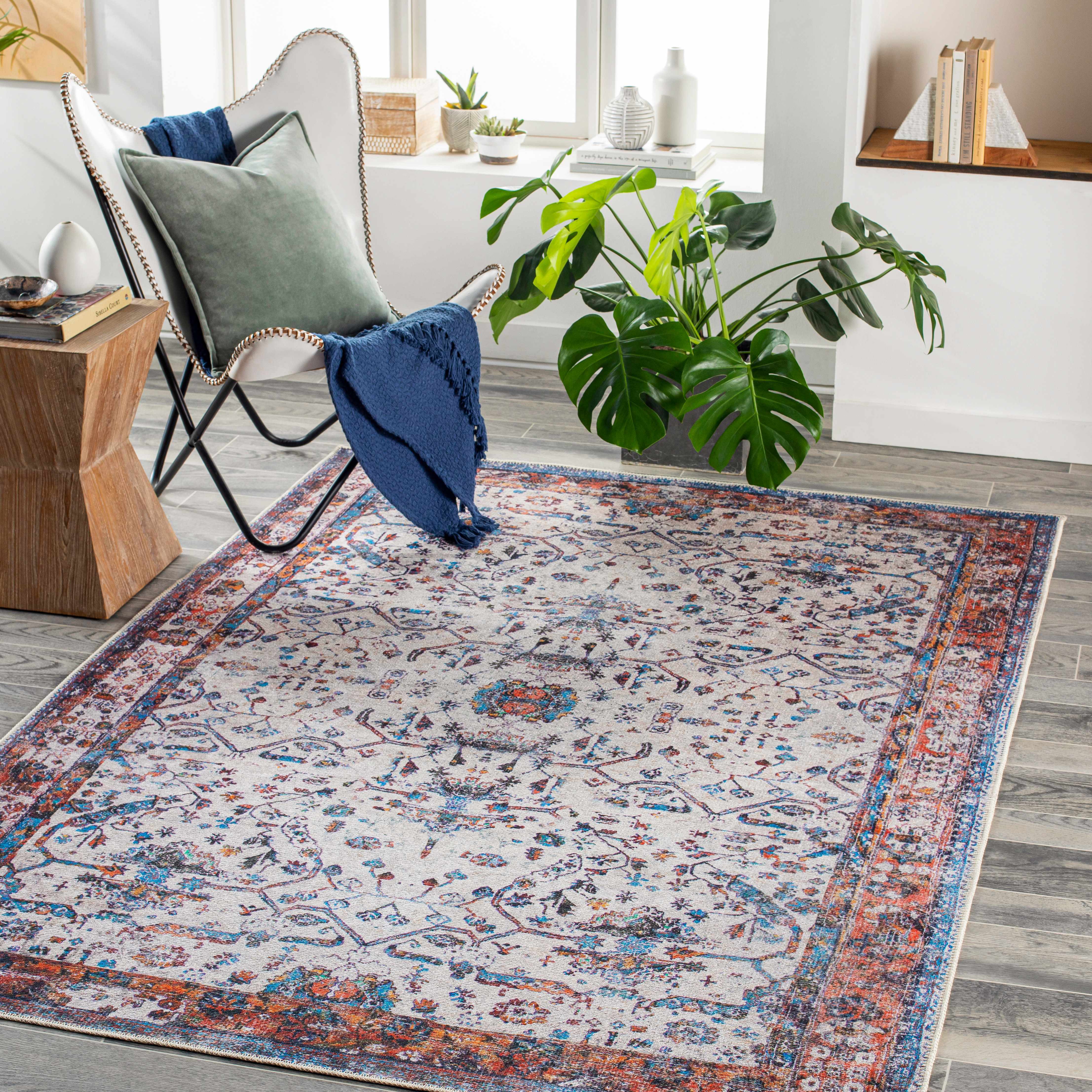Beykonak Washable Area Rug - Clearance - Image 2