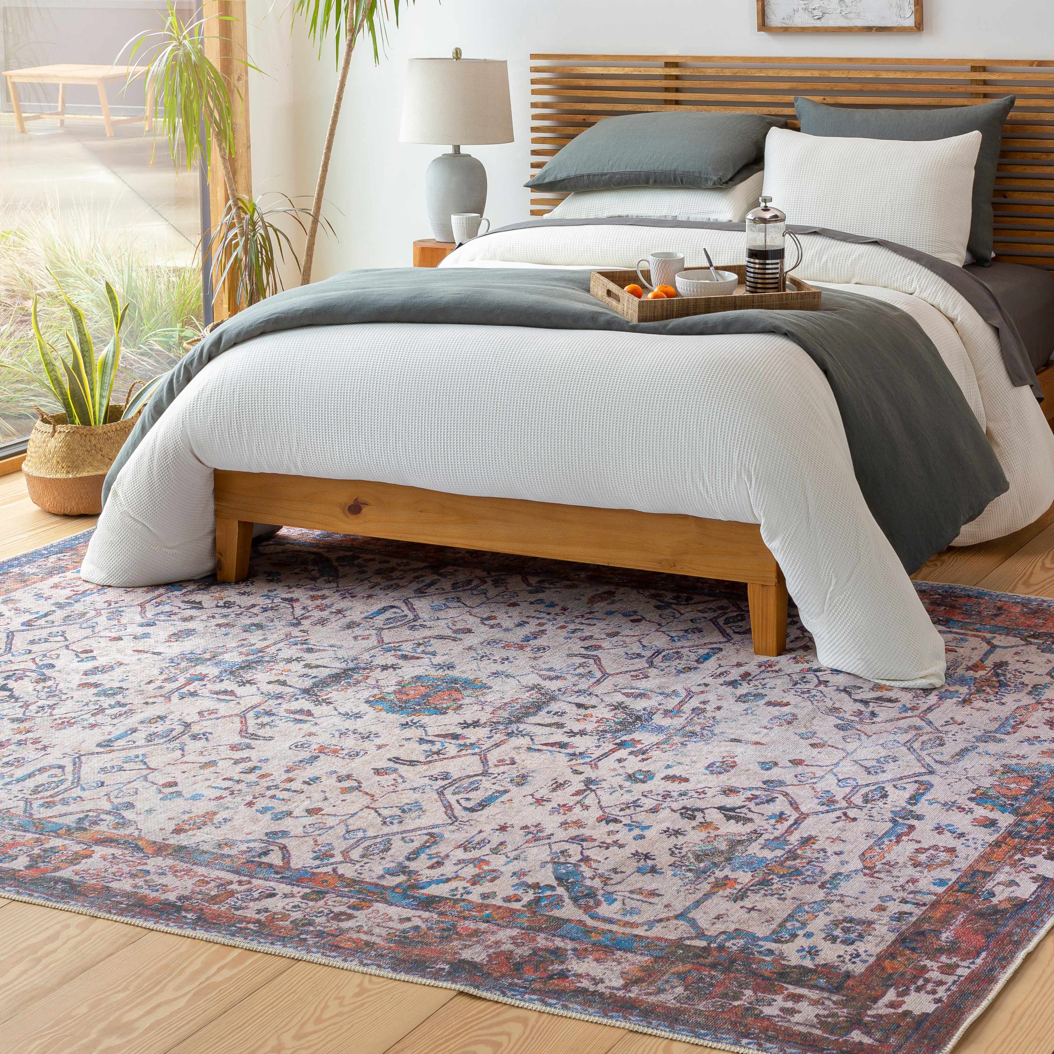 Beykonak Washable Area Rug - Clearance - Image 4